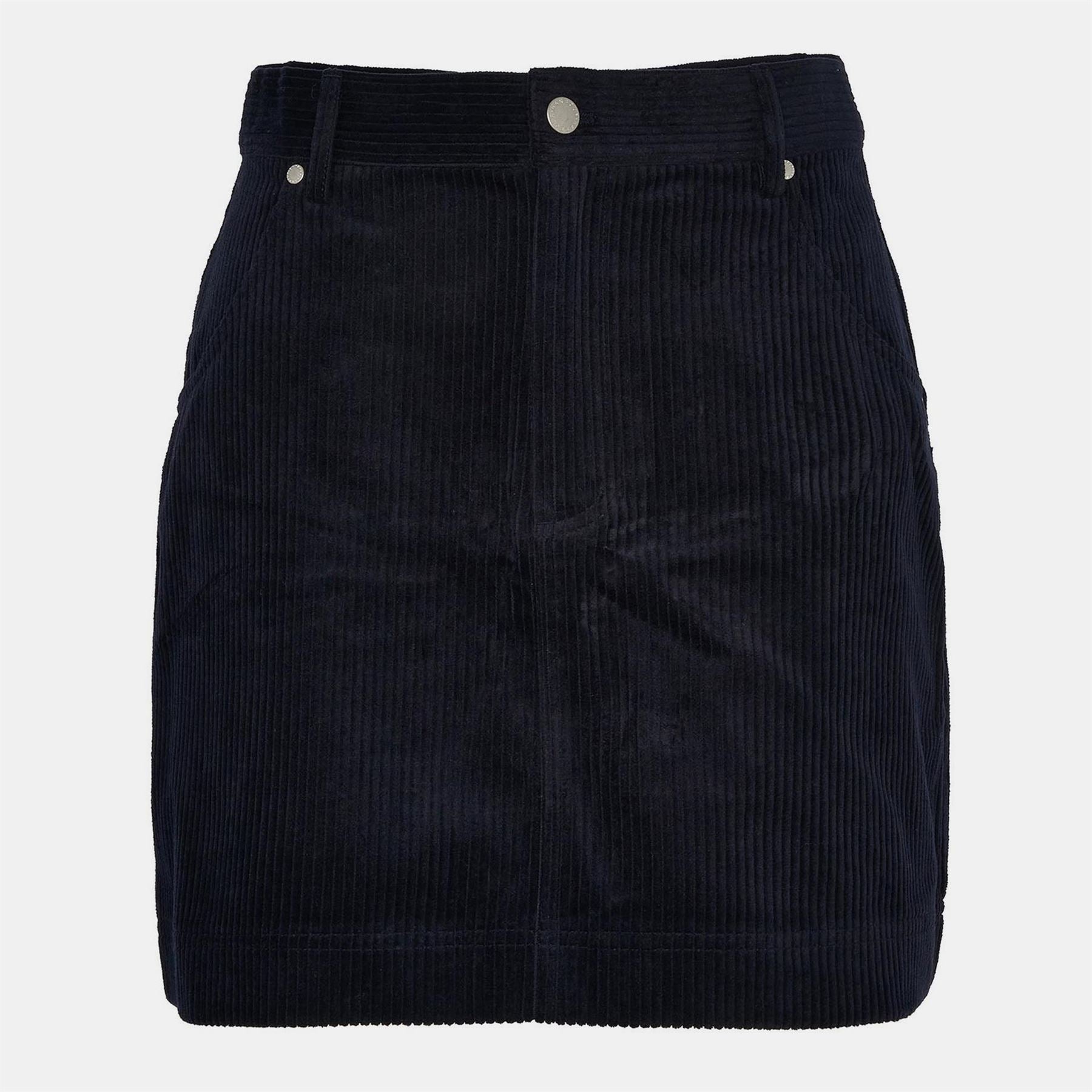 Barbour Cord Mini Skirt