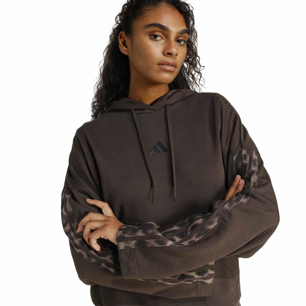 adidas All Over Print Over The Head Hoodie