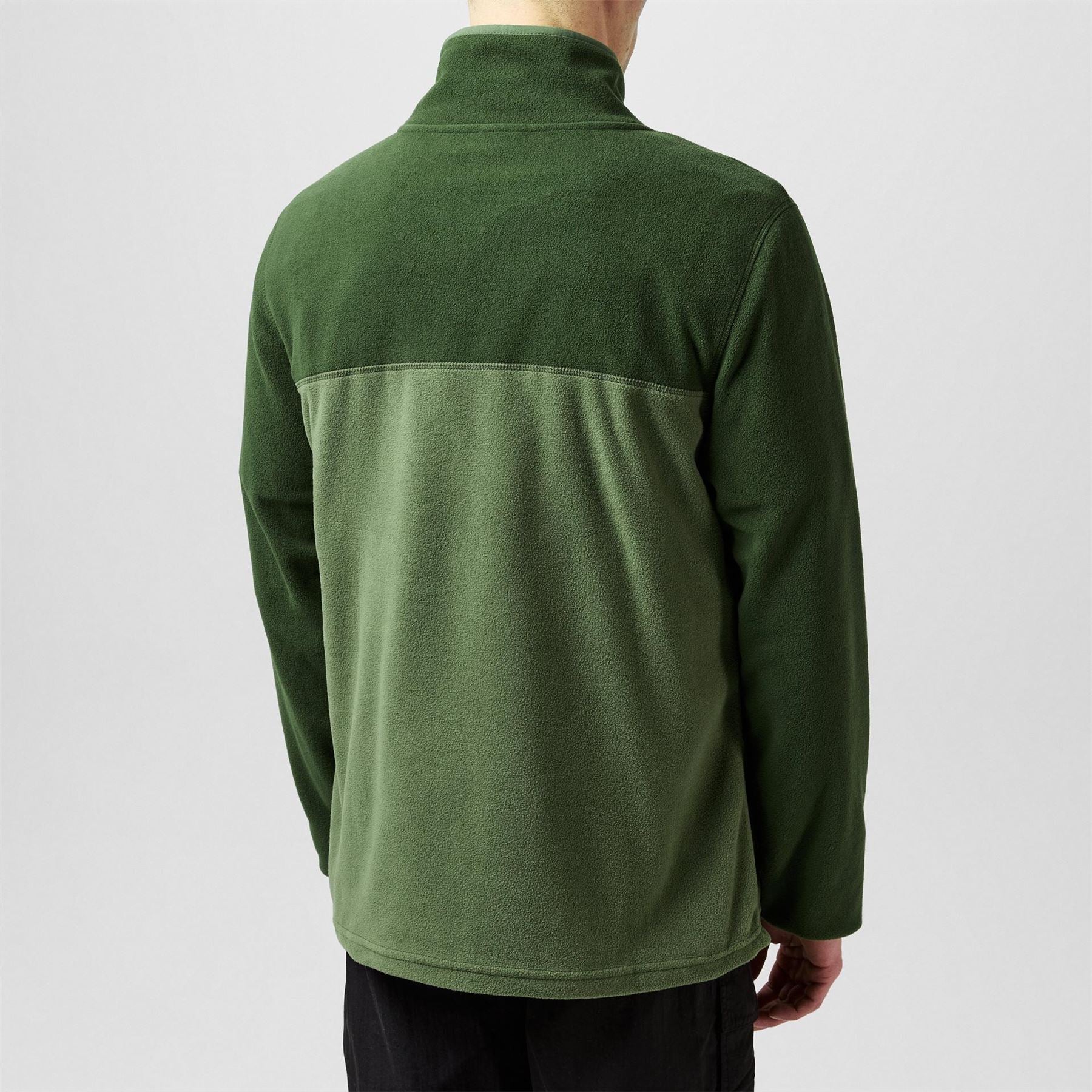 Gelert Mens Quarter Snap Fleece Top