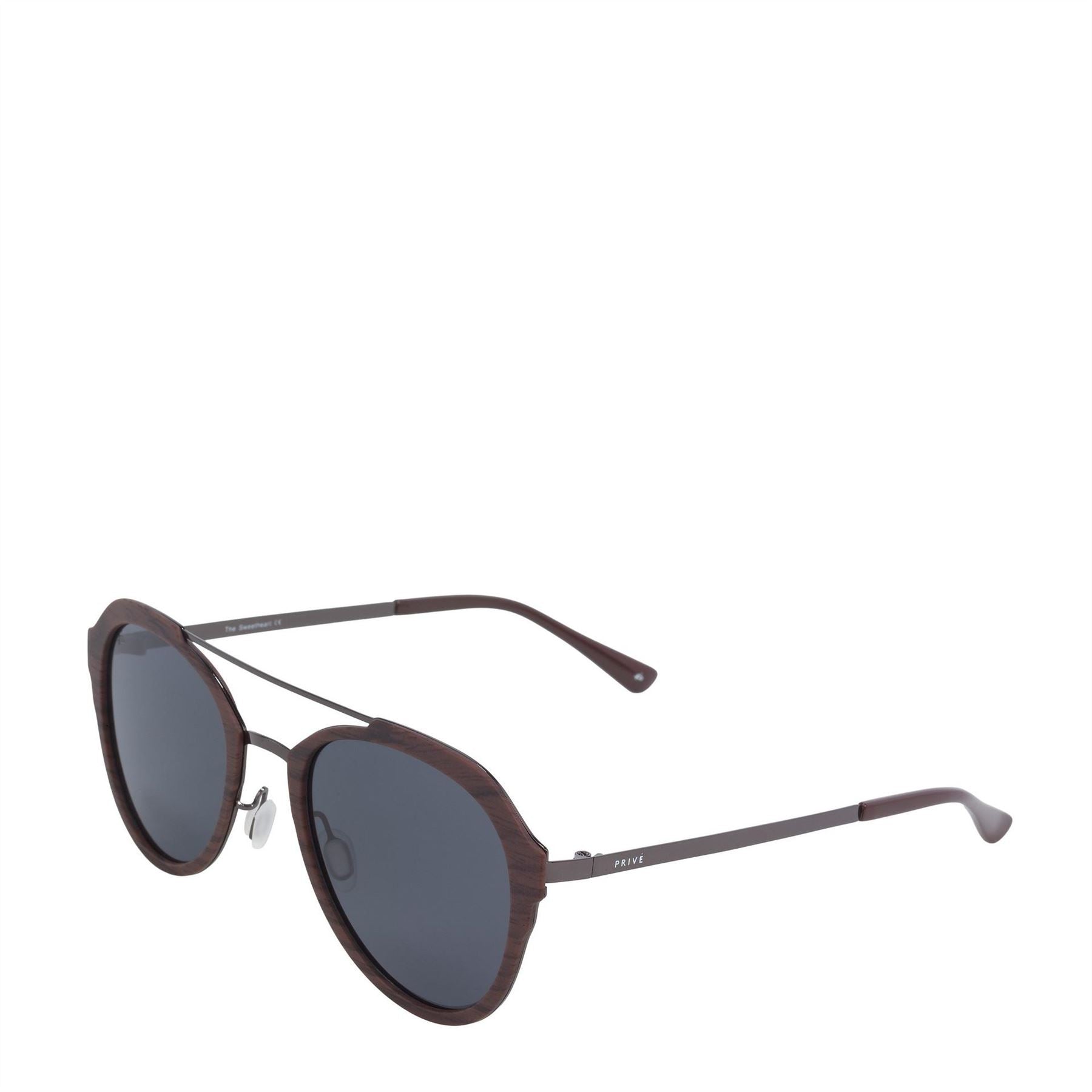 Prive Revaux Adults The Sweetheart Oversized Sunglasses