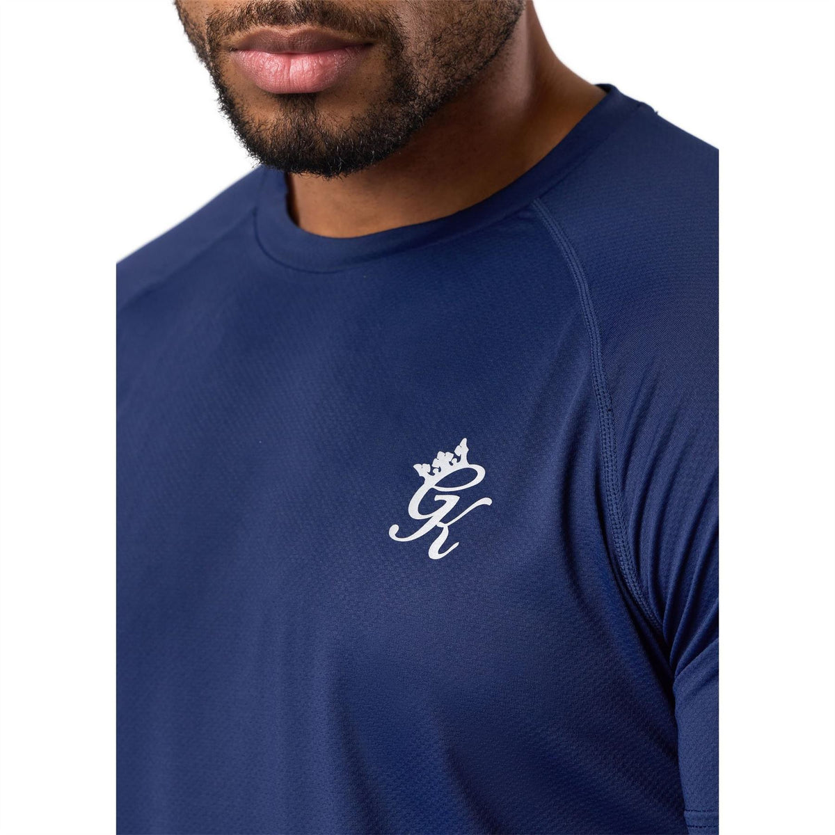 Gym King Energy Short Sleeve Performance Top