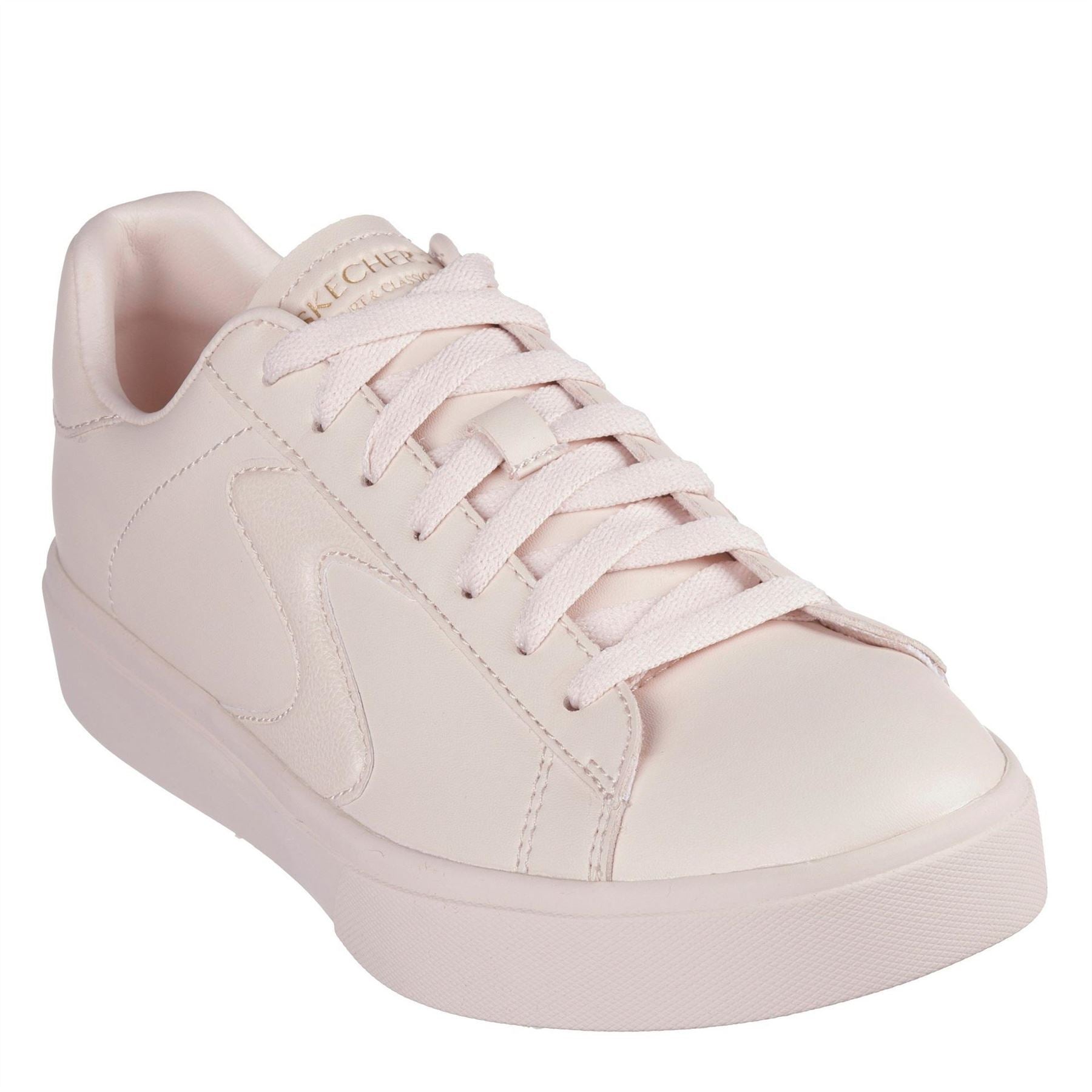 Skechers Womens Lx   Soft Shades Low Top Trainers