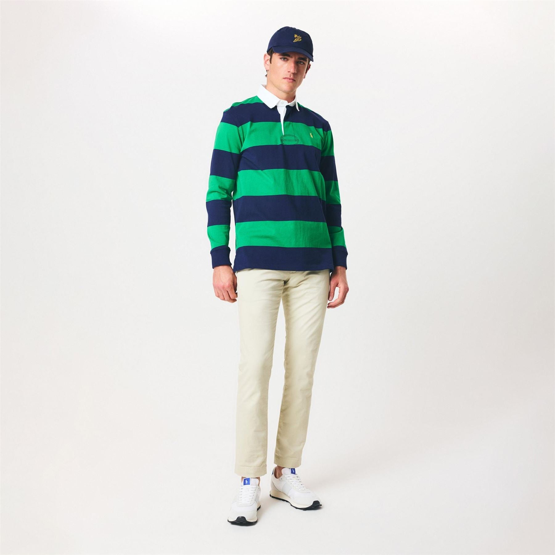 Polo Ralph Lauren Regular Fit Long Sleeve Polo Shirt