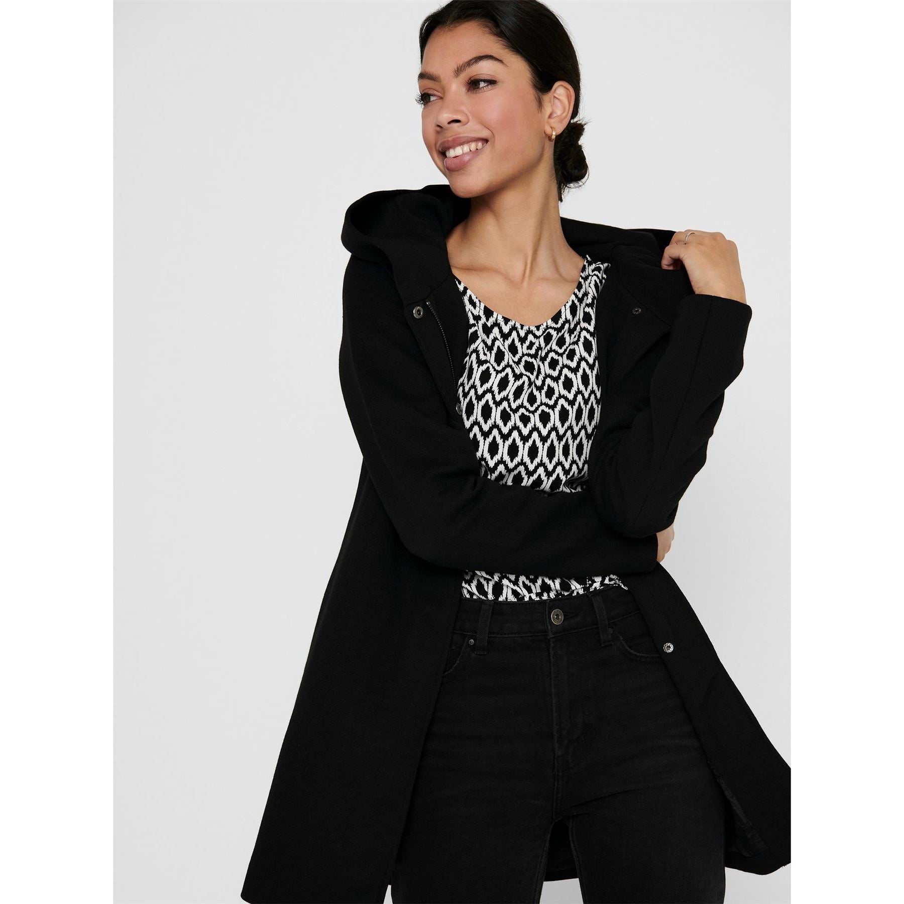 Only Sedona Light Hooded Coat