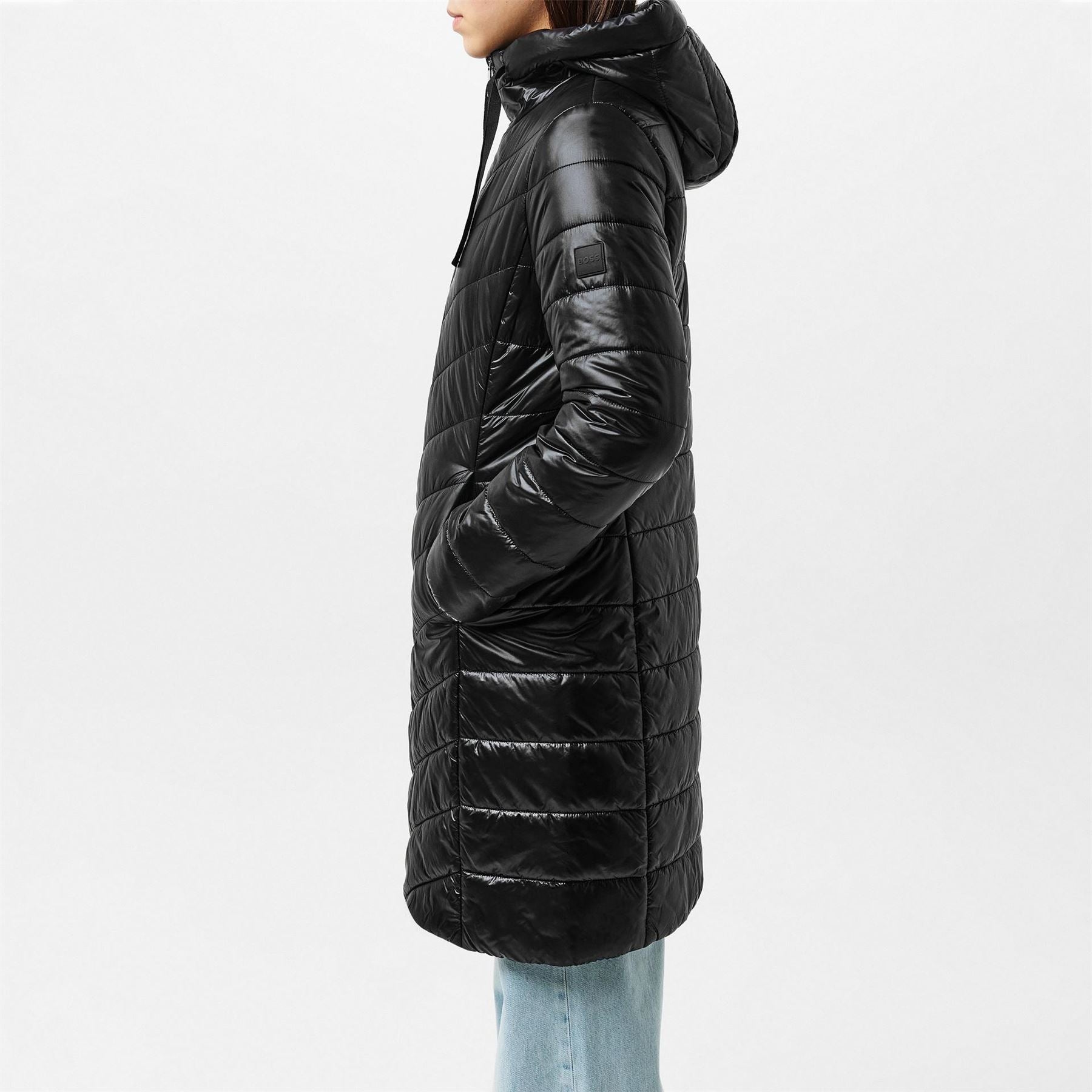 Boss C_Pinolina BOSS Orange Short Puffer Jacket