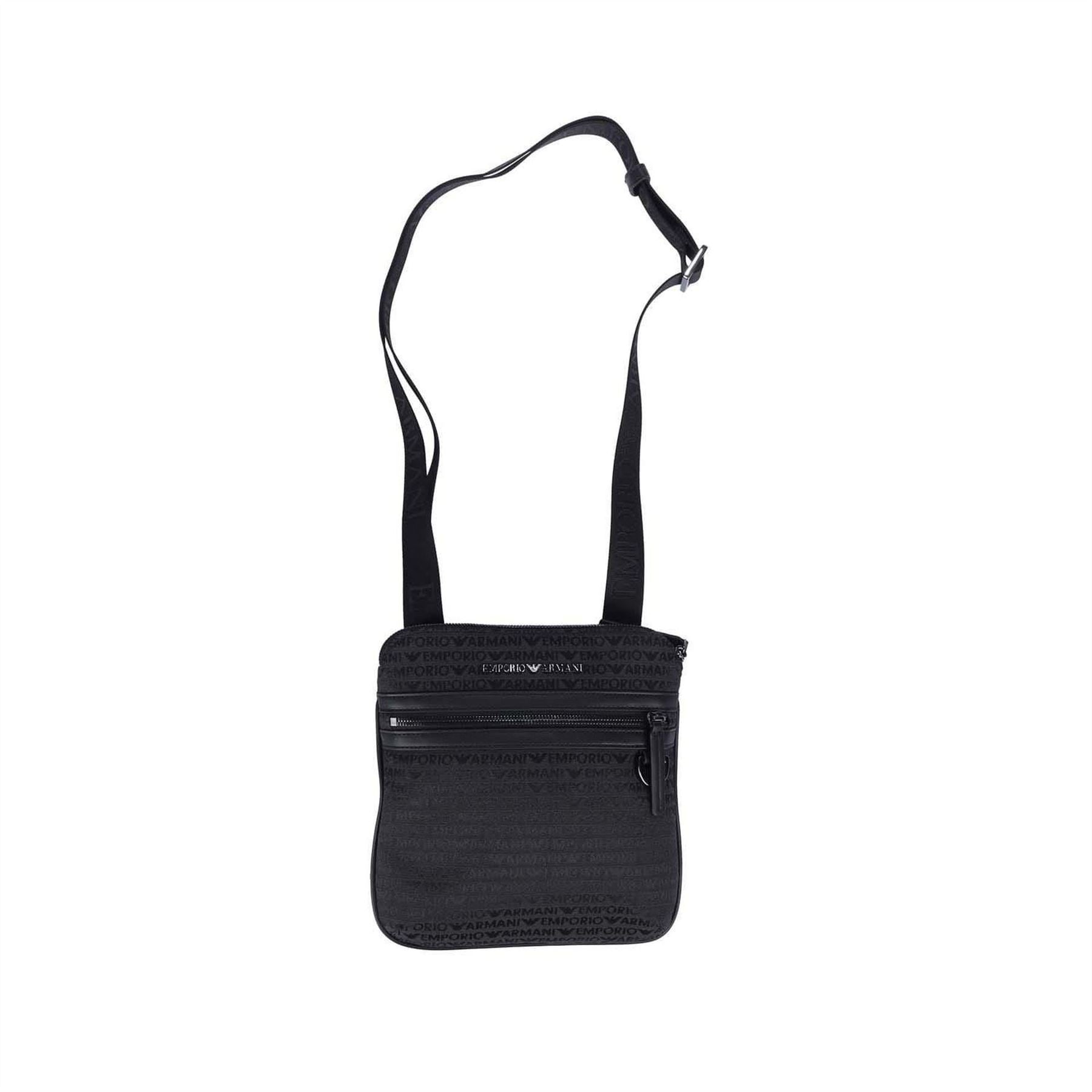 Emporio Armani Lettering Messenger Bag
