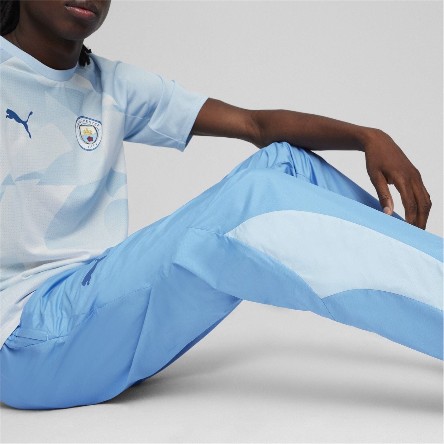 Puma Prematch Woven Tracksuit Bottoms