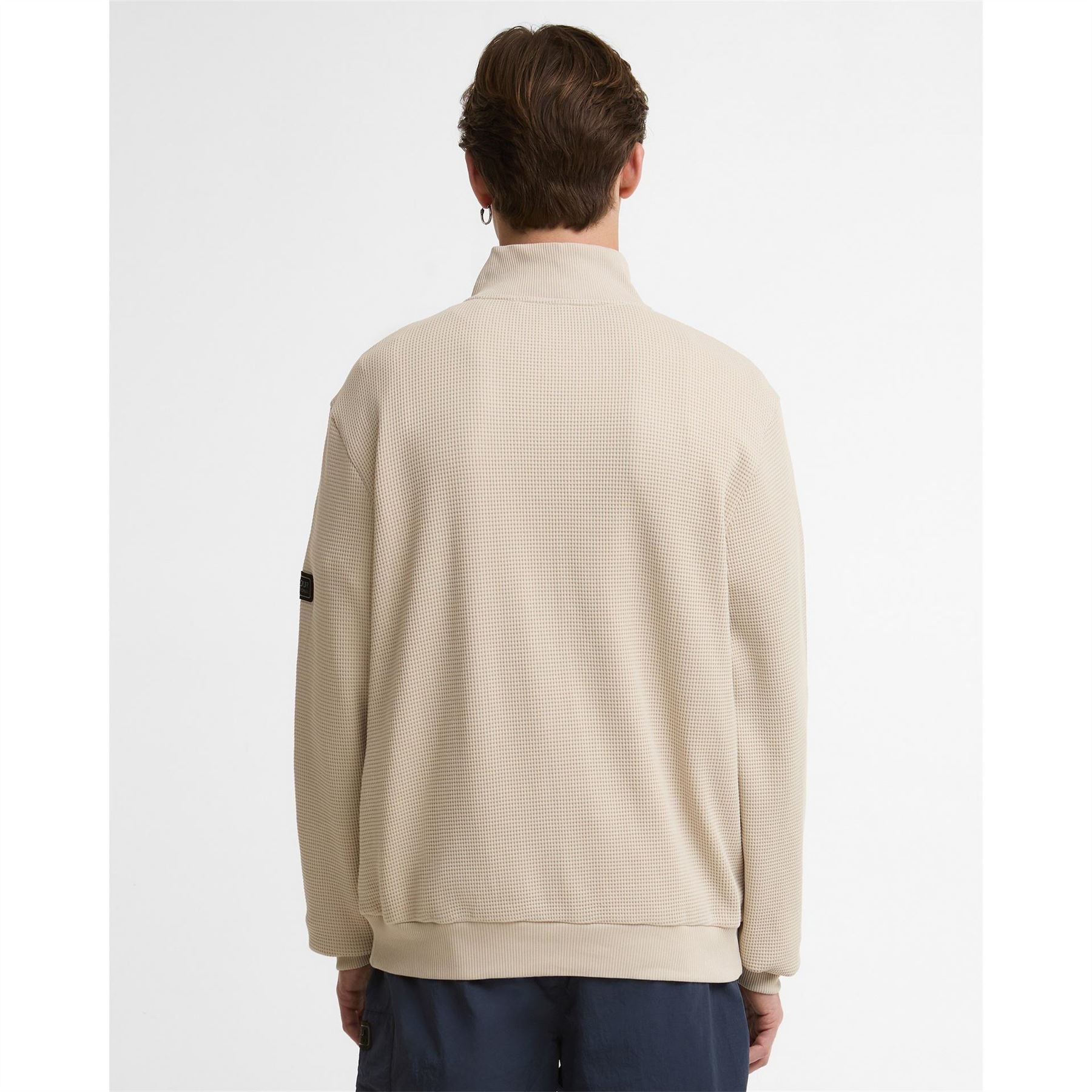 Barbour International Quarter Zip Fleece
