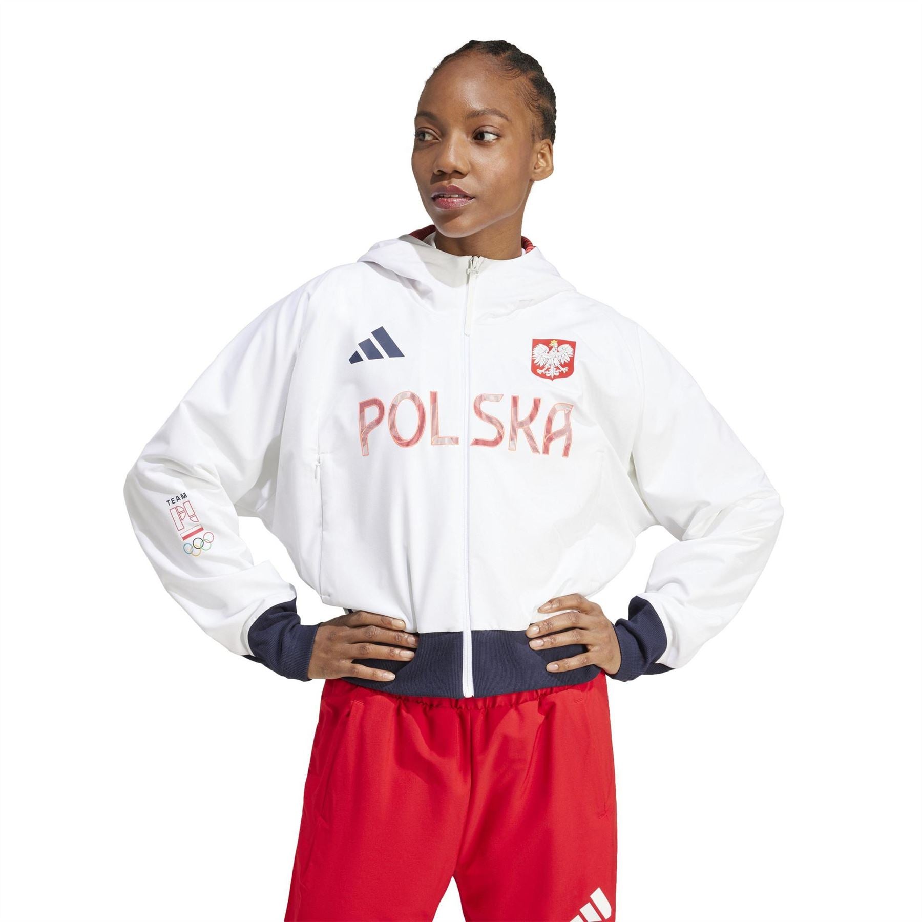 adidas Poland Performance Tracksuit Top