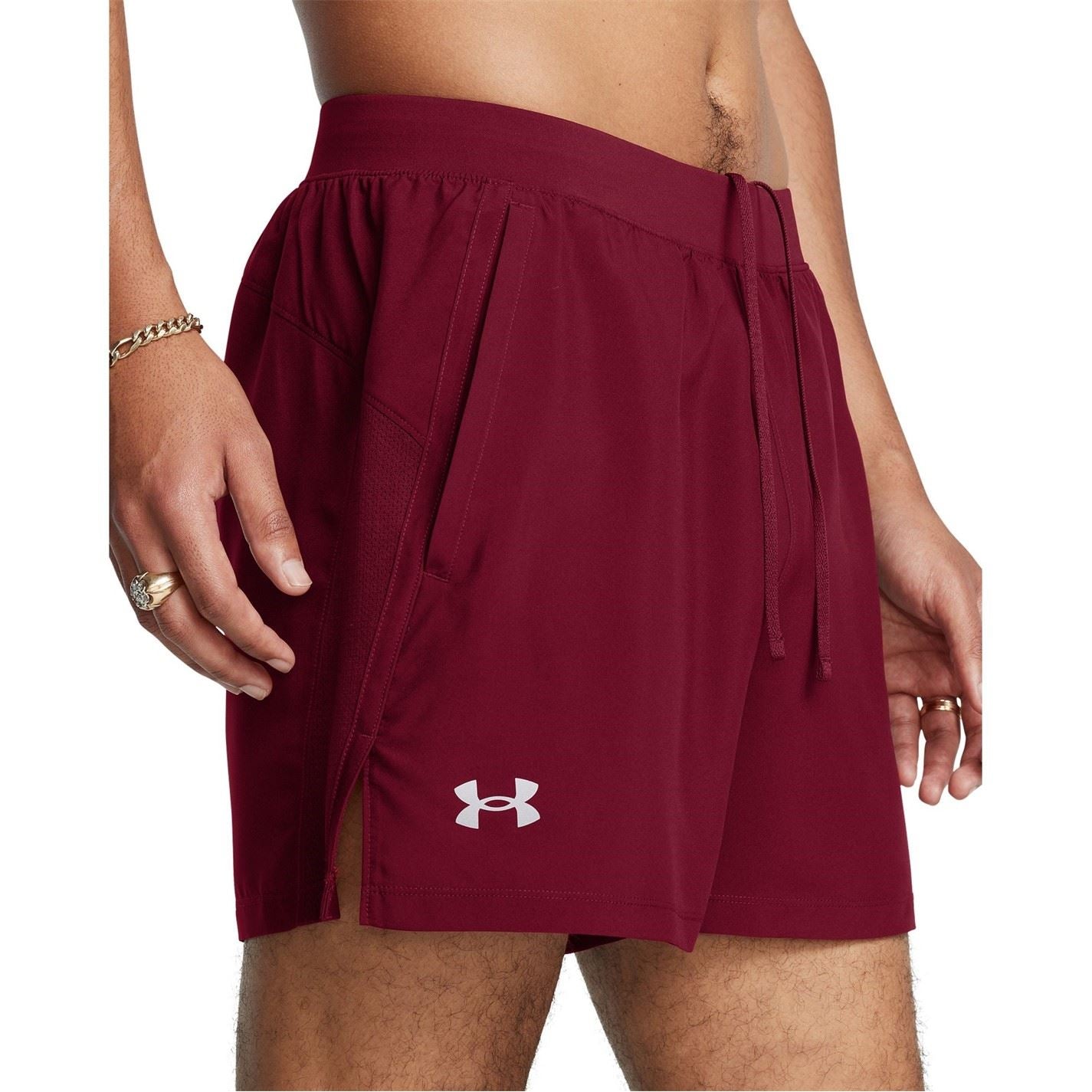 Under Armour Mens Armour Ua Launch Unlined 5 Shorts
