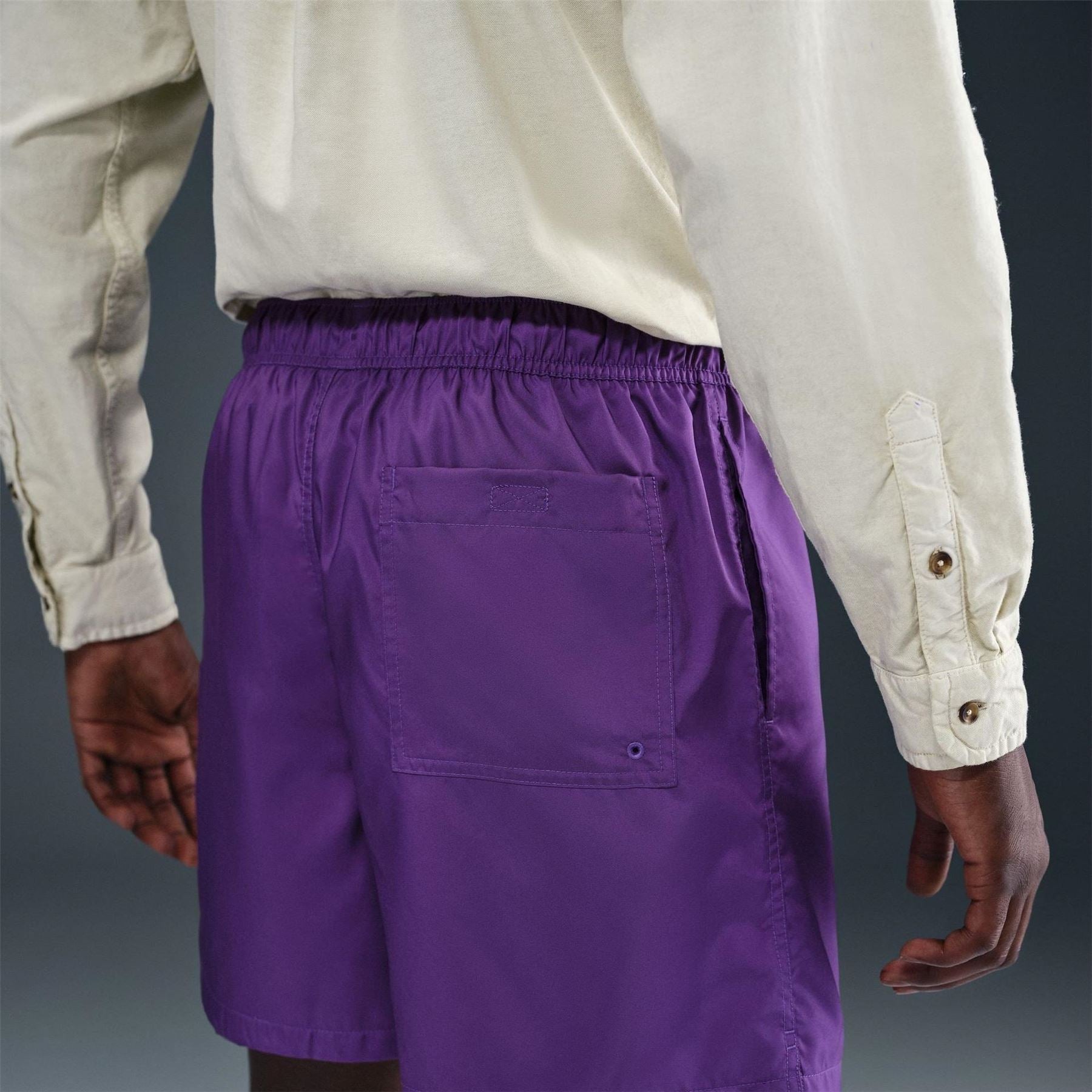 Nike Club Flow Woven Tracksuit Shorts