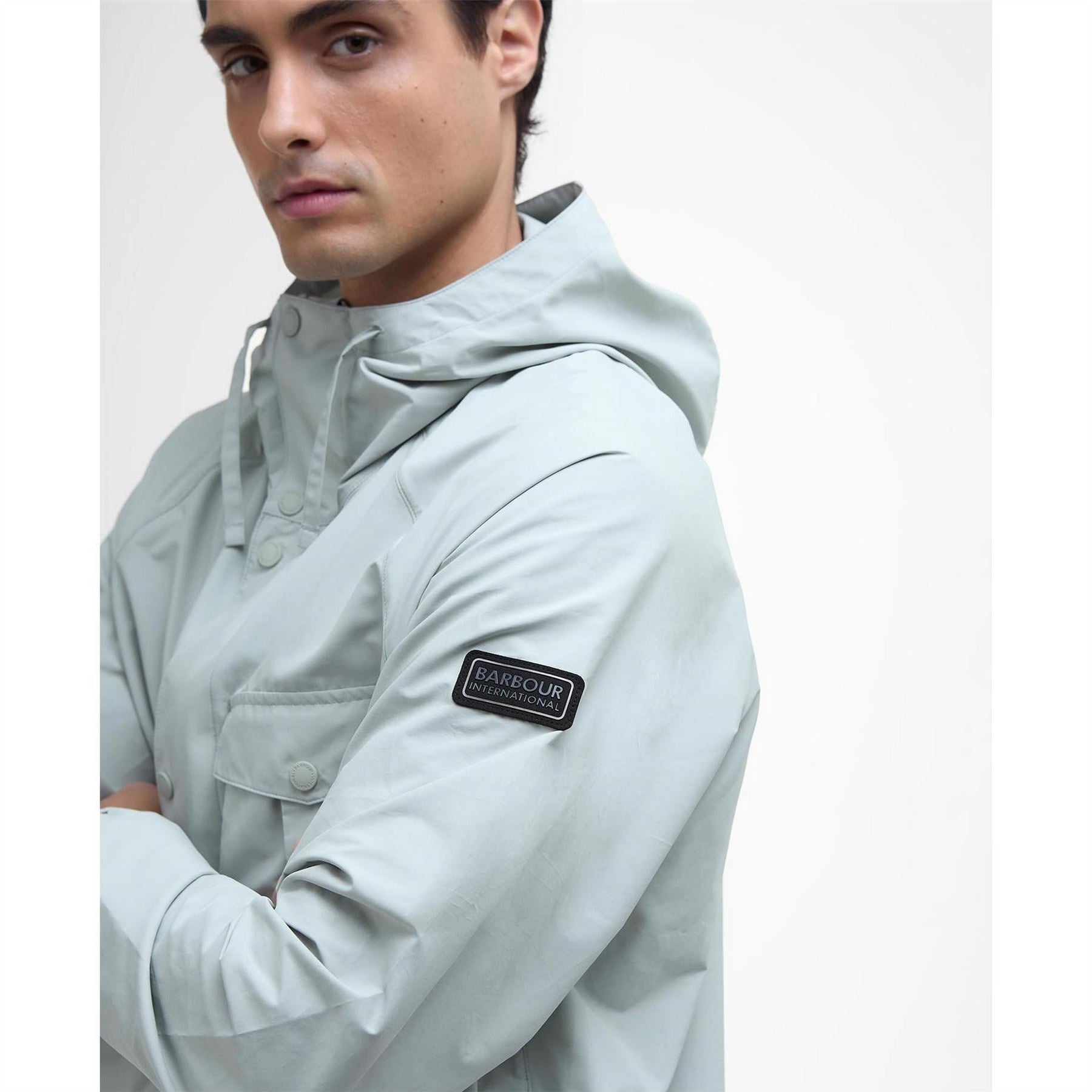 Barbour International B.intense Ashkirk Rain Anorak