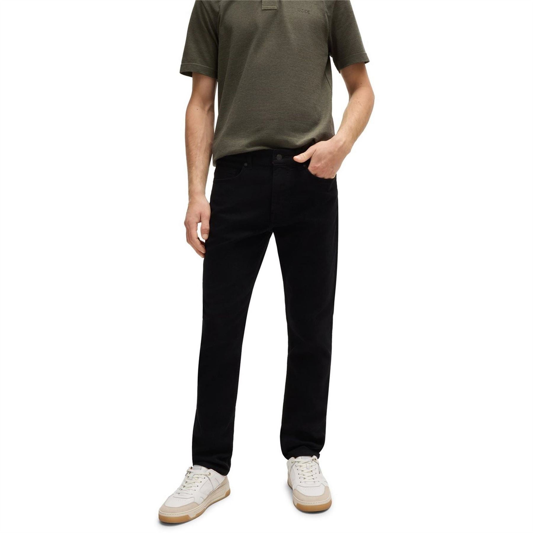Boss Delaware Slim Fit Jeans, Modern Silhouette