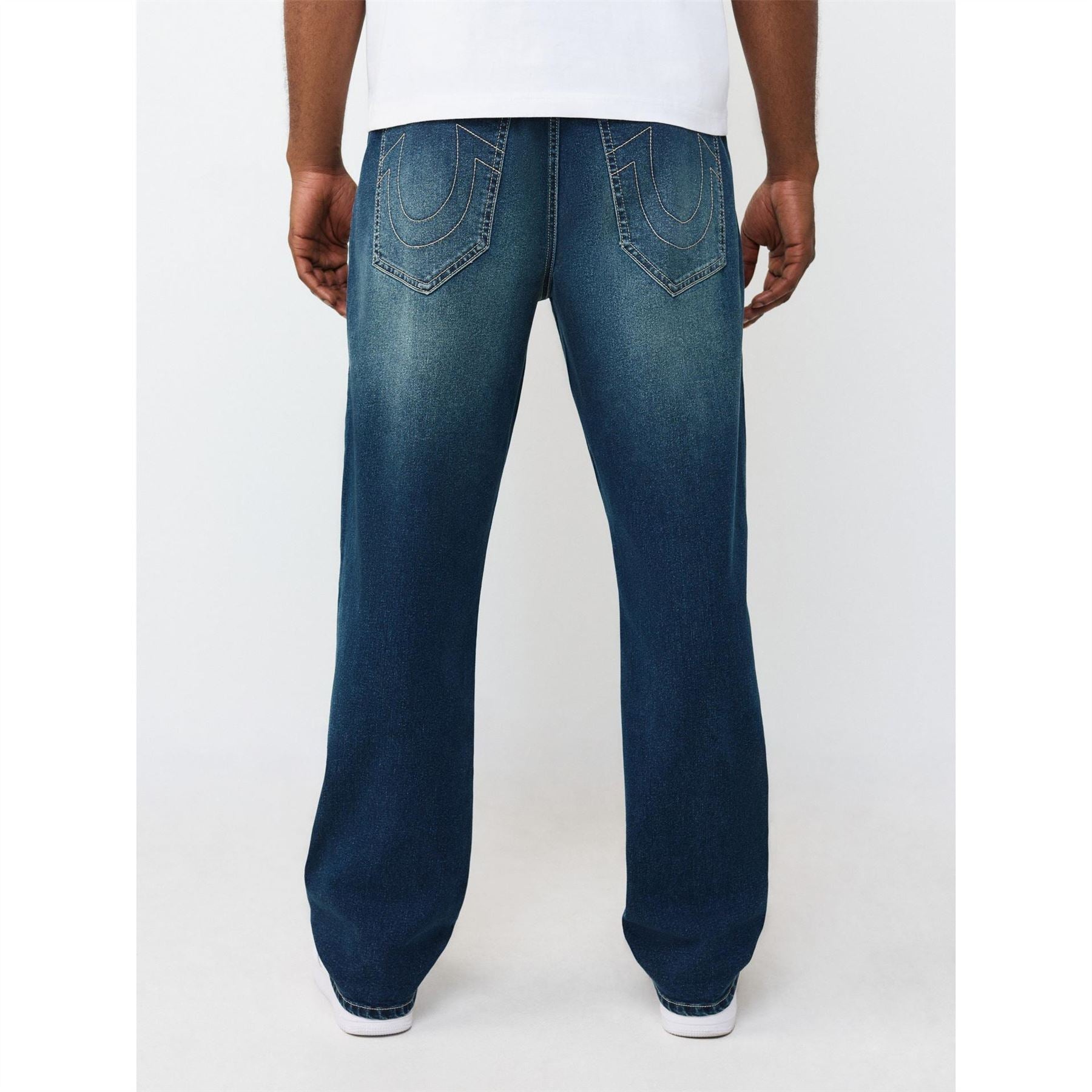 True Religion Wide Leg Jeans