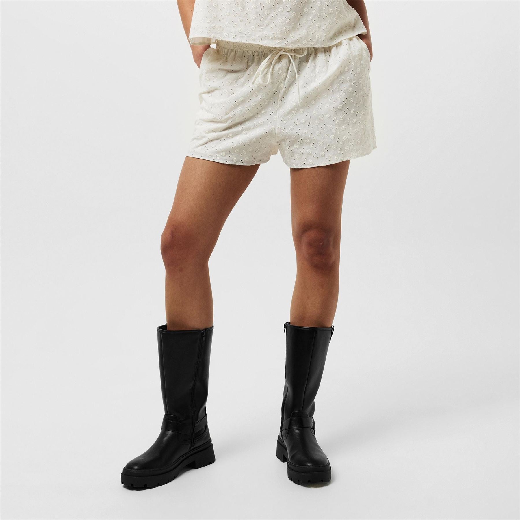 Jack Wills Broderie Shorts