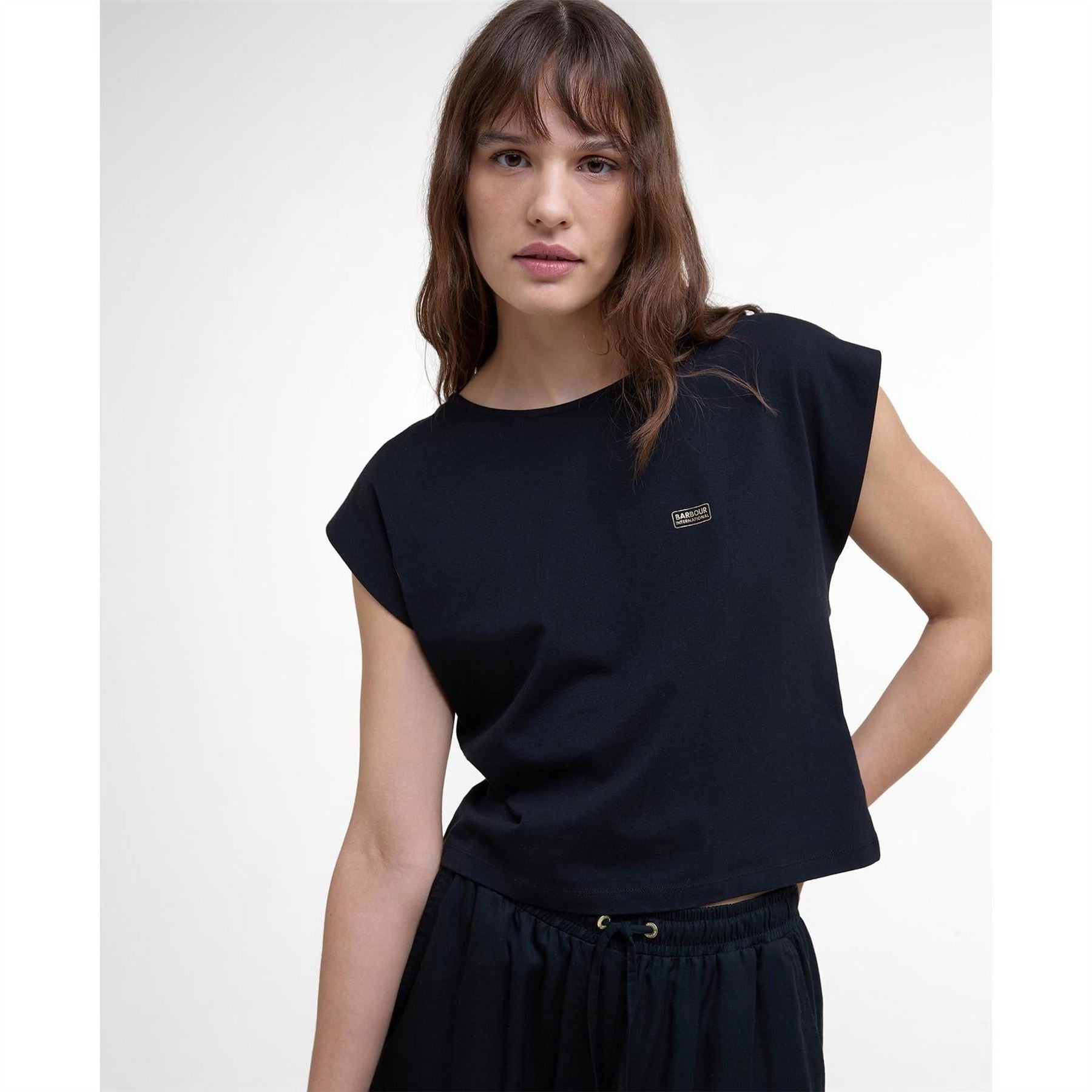 Barbour International B.intense Natalia Slim Fit T-Shirt