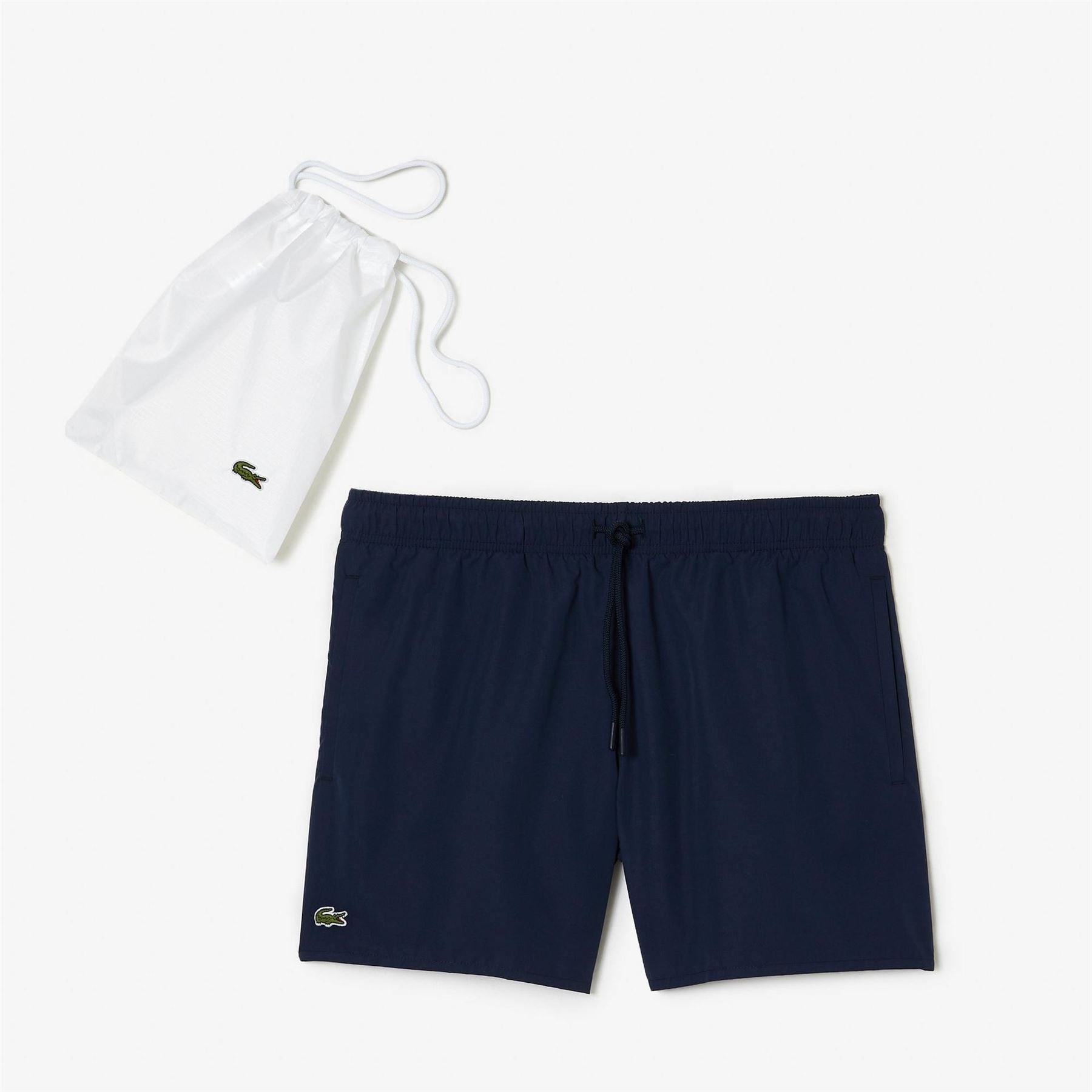 Lacoste Mens Taff Swim Shorts