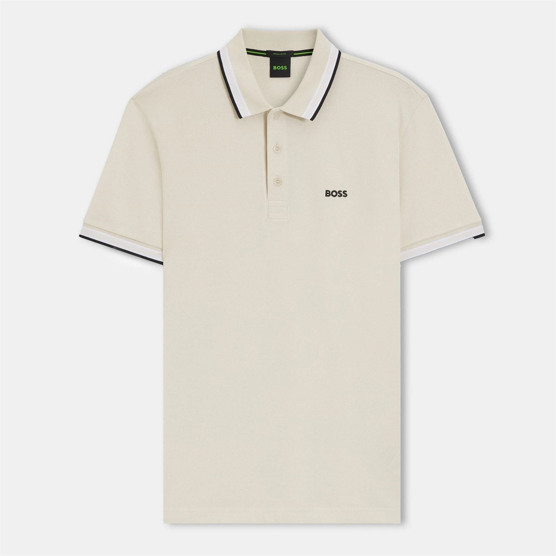 Boss BOSS GREEN Paddy Polo Shirt with Contrast Tipping