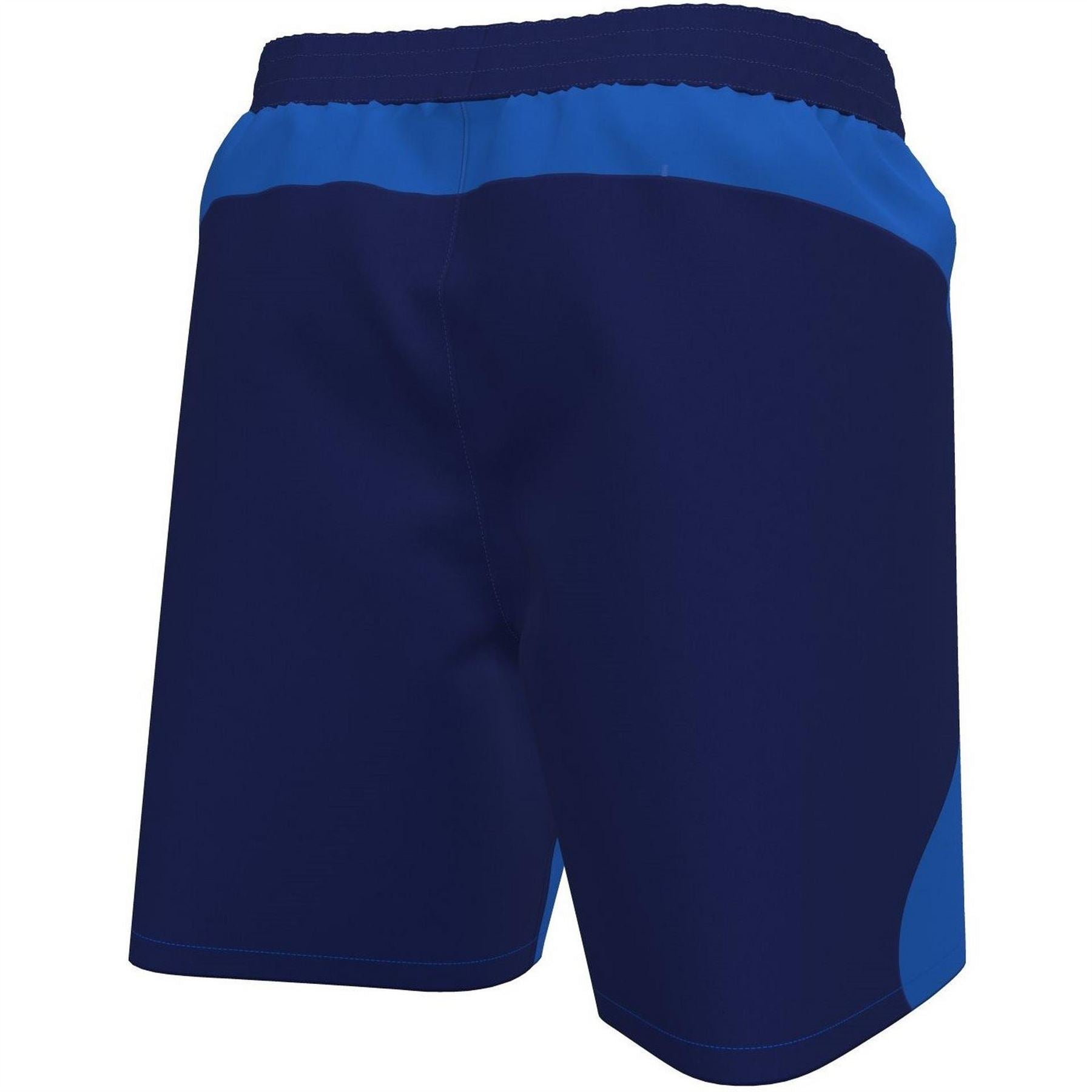 Nike Mens Zip Color Block Swim 7 Fully Lined Volley Shorts