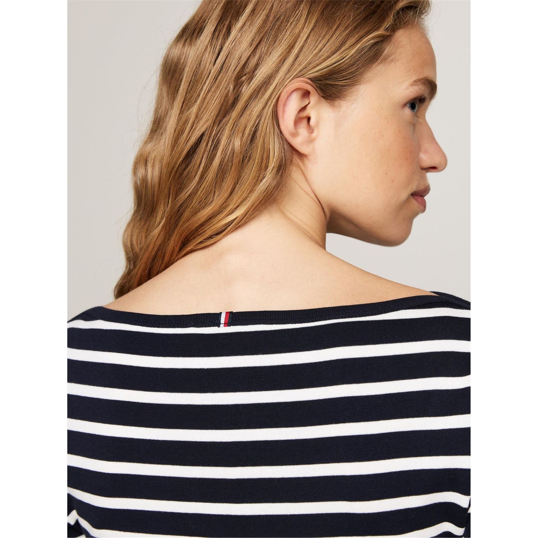 Tommy Hilfiger Cody Slim Fit Boat Neck 3/4 Sleeve T-Shirt