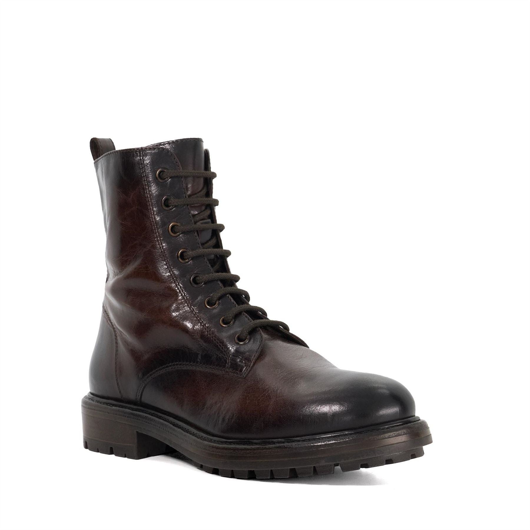 Dune London Patley Flat Ankle Boots