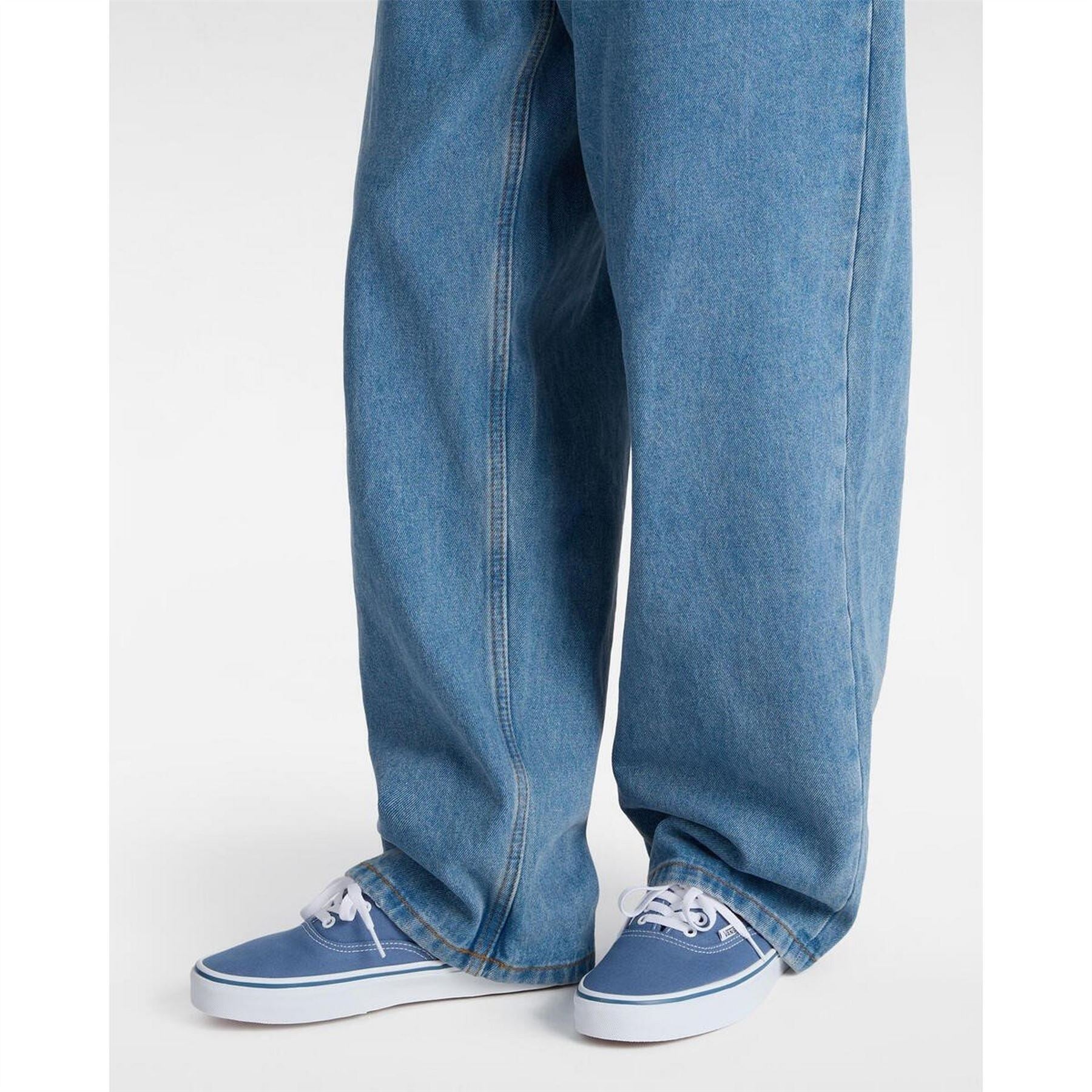 Vans Authentic Canvas Low Top Skate Shoes