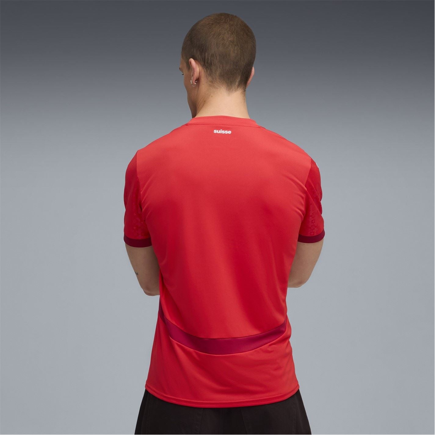 Puma Switzerland Home Shirt 2025 Adults