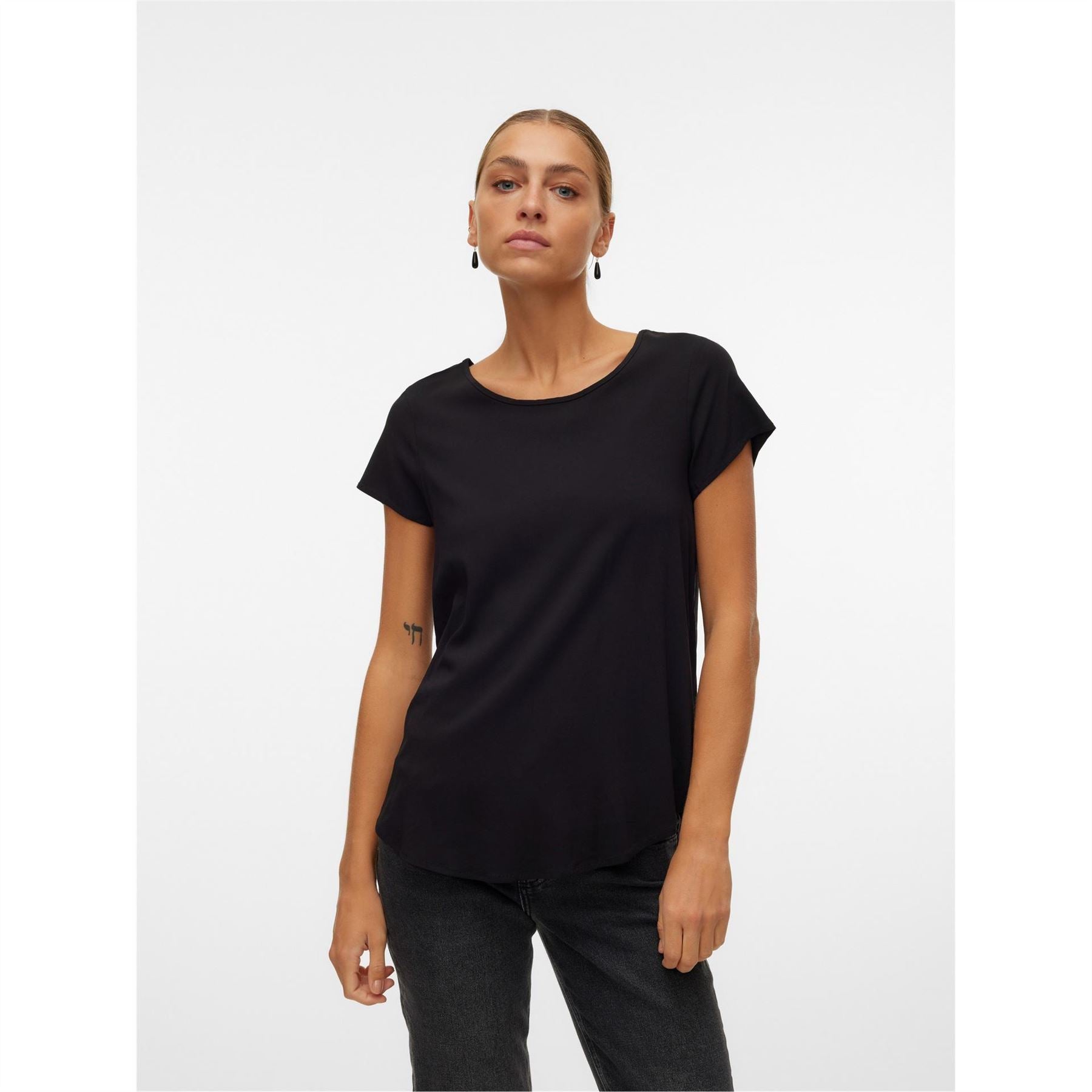 Vero Moda Bella Short Sleeve Regular Fit T-Shirt