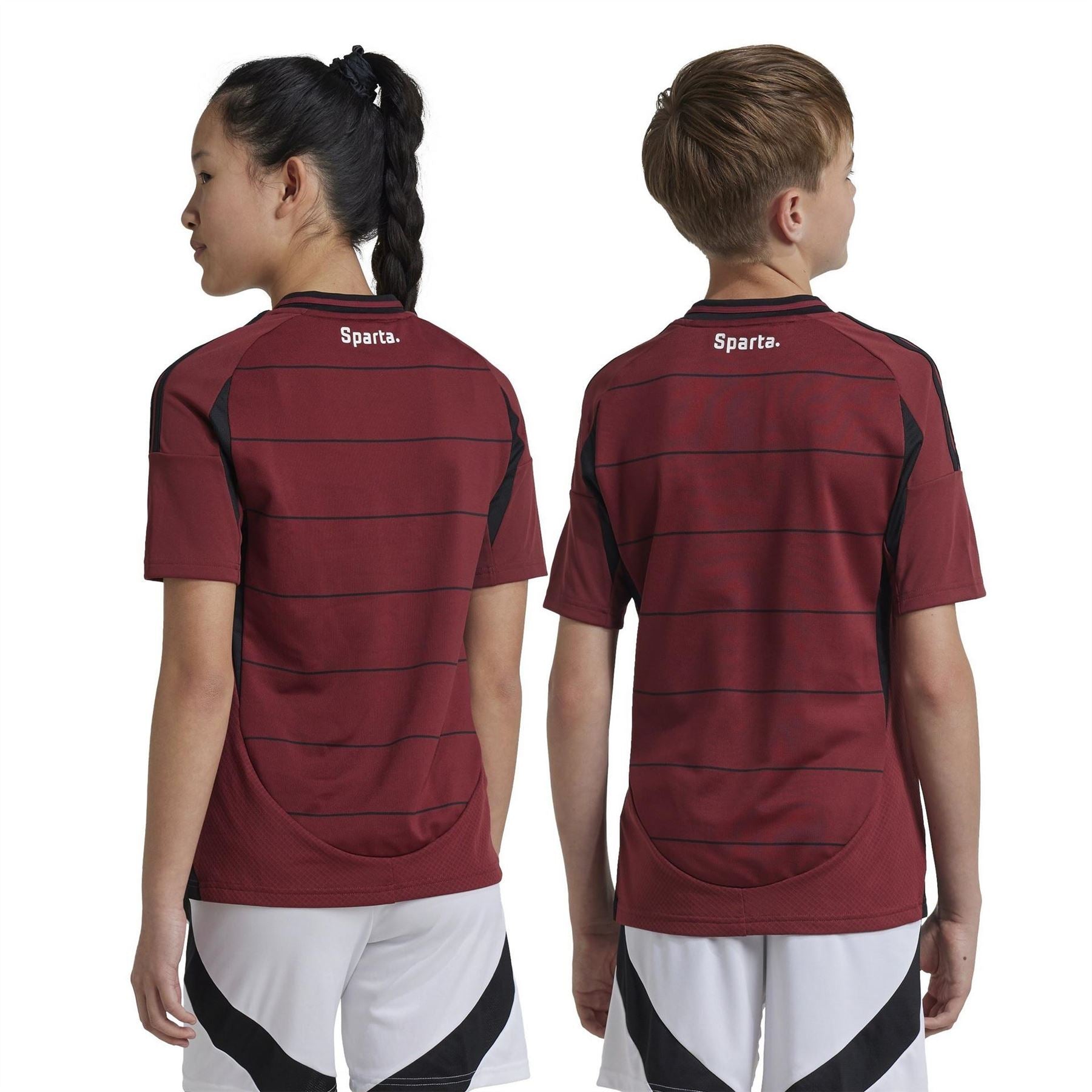 adidas Prague Home Shirt 2024 2025 Juniors