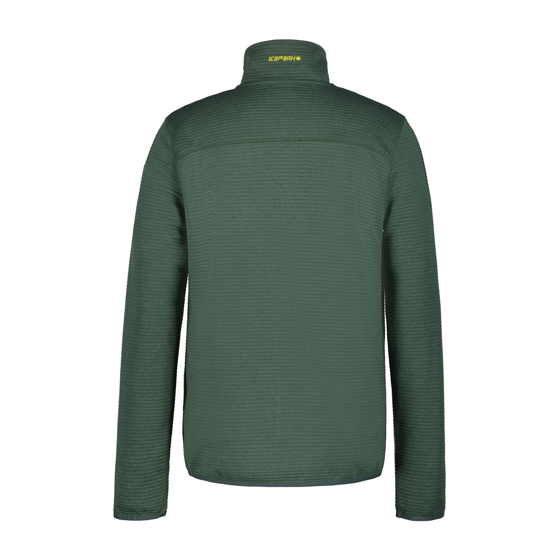 Icepeak Berthold Zipped Pocket Funnel Neck Sweatshirt