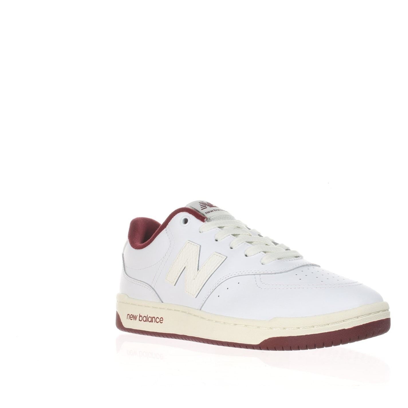 New Balance Bb80 Low Top Round Toe Flat Sneakers
