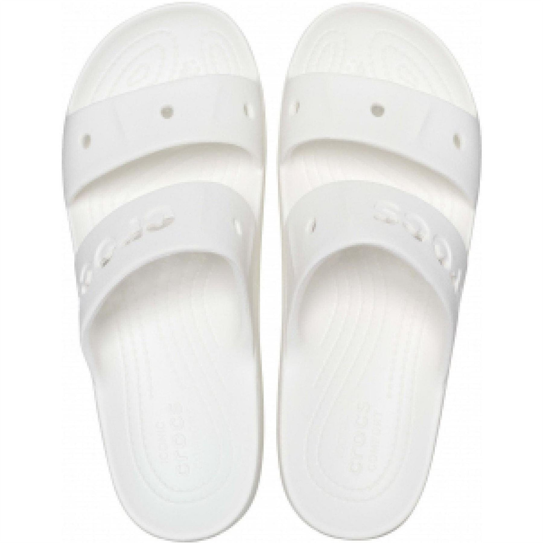 Crocs Baya Platform Open Toe Slides