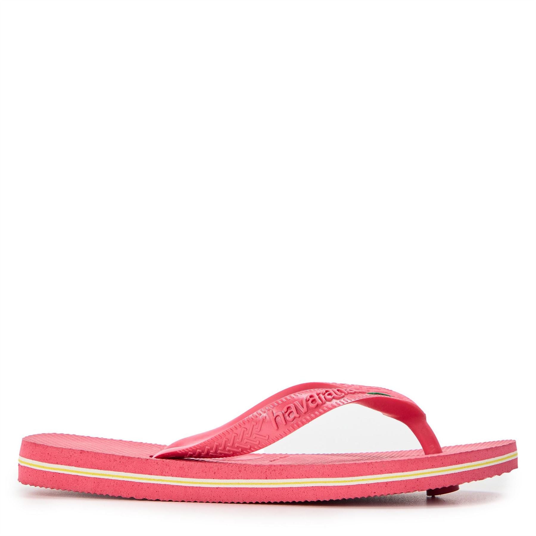 Havaianas Brasil Pink Paradise Flip Flops