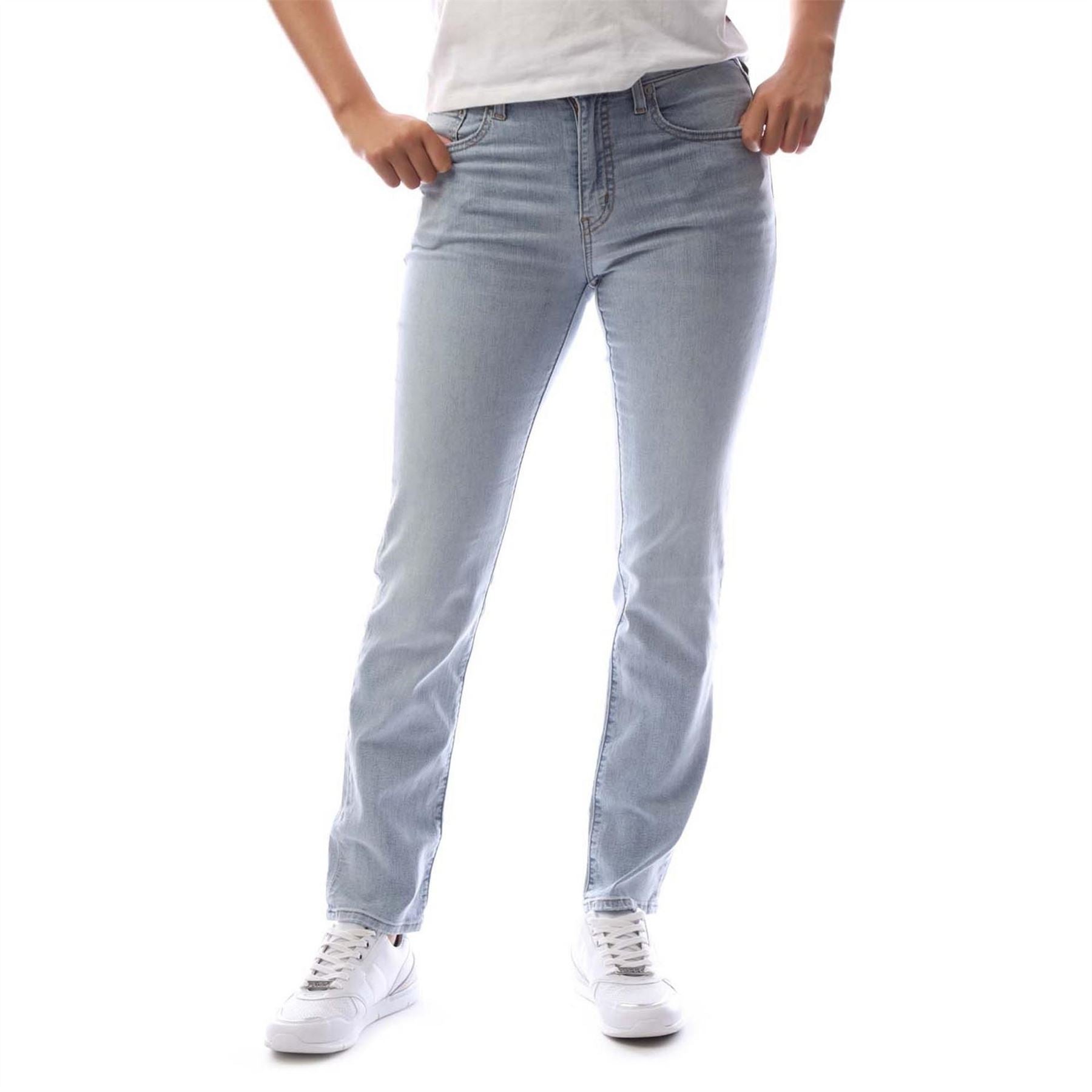 Levis 724 High Rise Straight Cool br