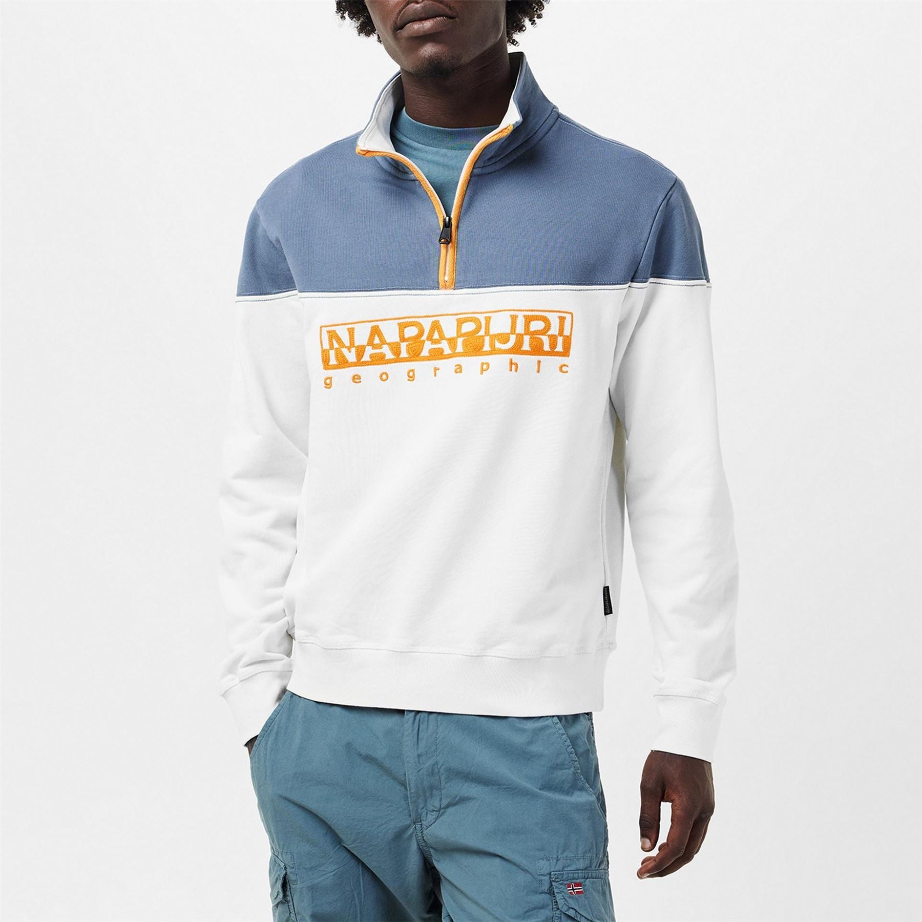 Napapijri Saturnia Regular Fit Long Sleeve Sweatshirt