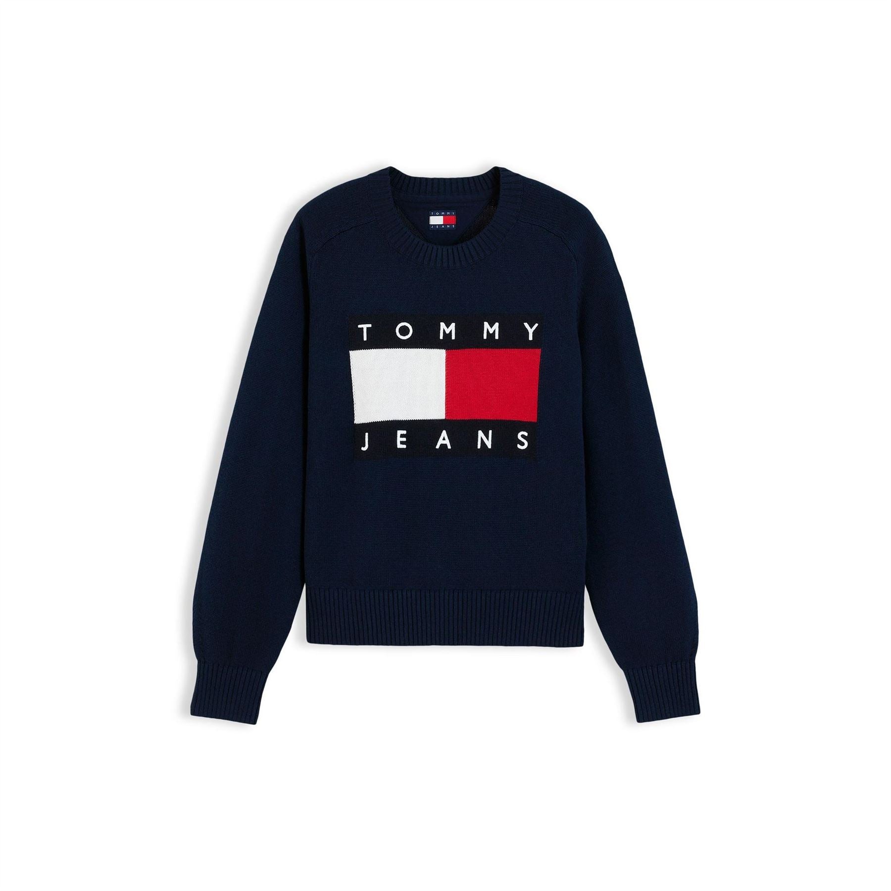 Tommy Jeans Lg Flag Knit Ld64