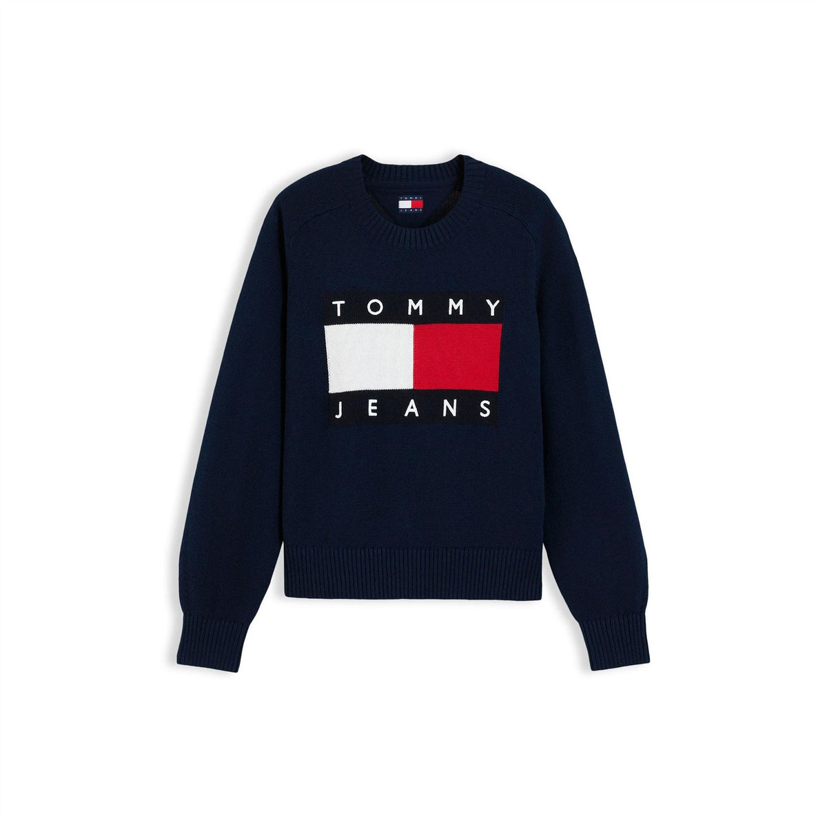 Tommy Jeans Lg Flag Knit Ld64