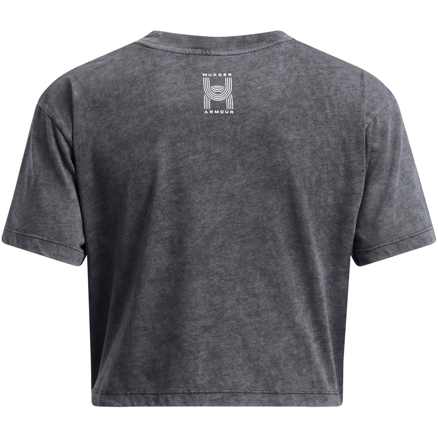 Under Armour Run Relaxed Fit Cropped Short Sleeve Competition T-Shirt