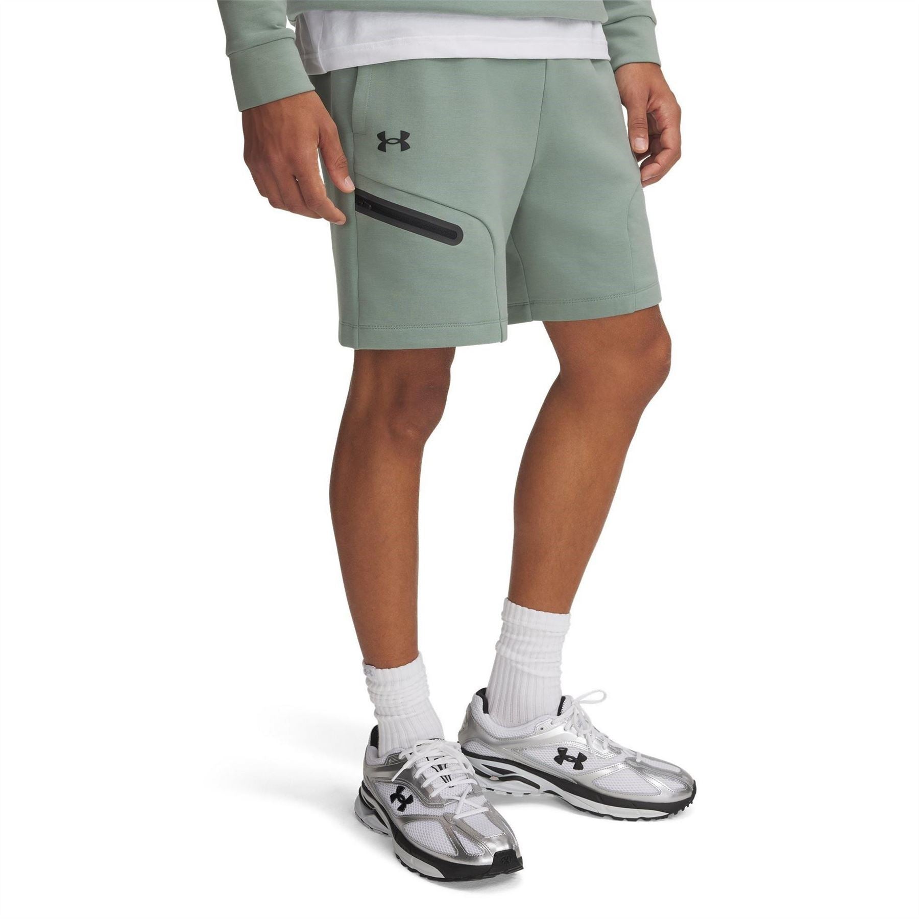 Under Armour Unstopp Fitness Sweat Shorts with Elasticated Waistband
