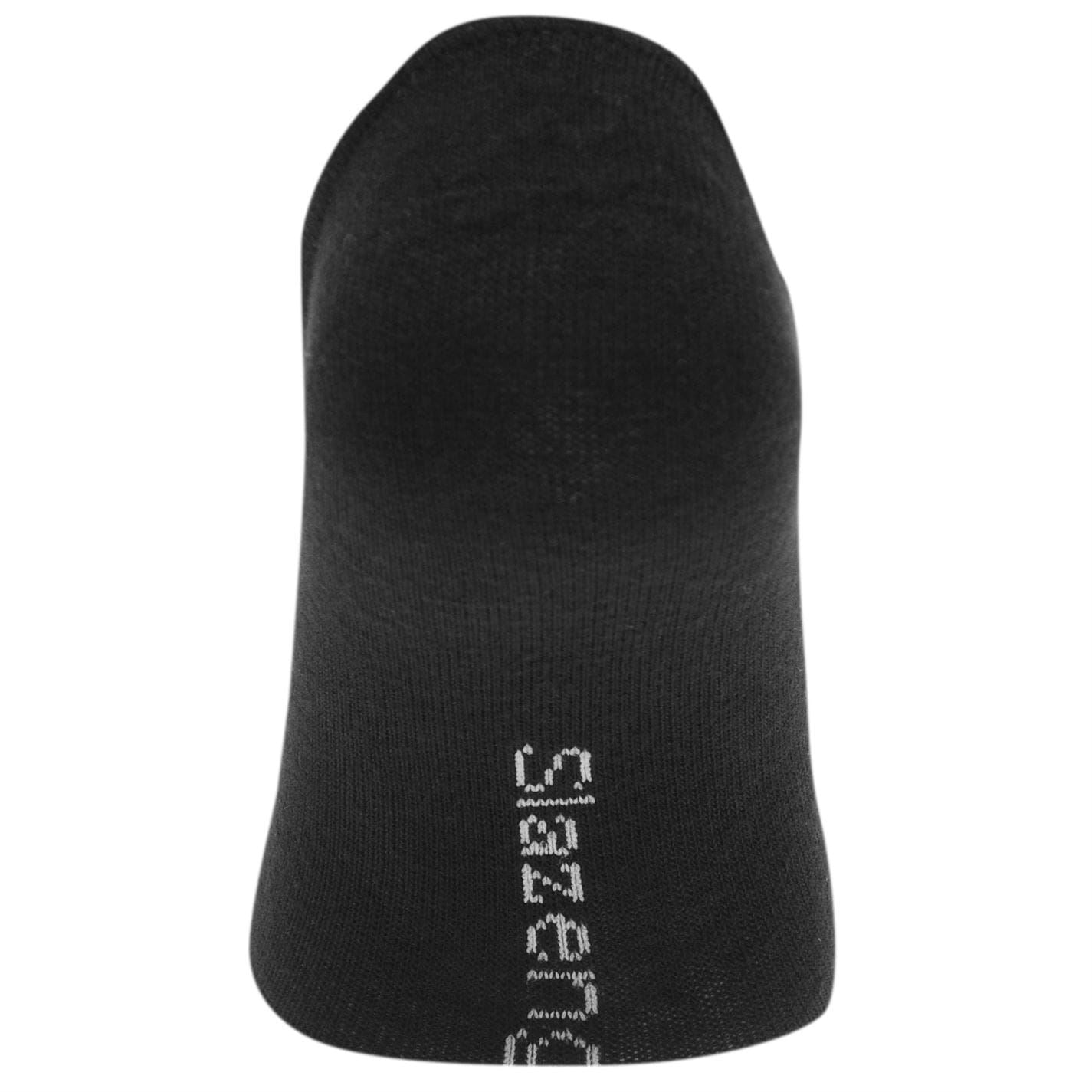 Slazenger Mens Invisible 5 Pack Trainer Socks