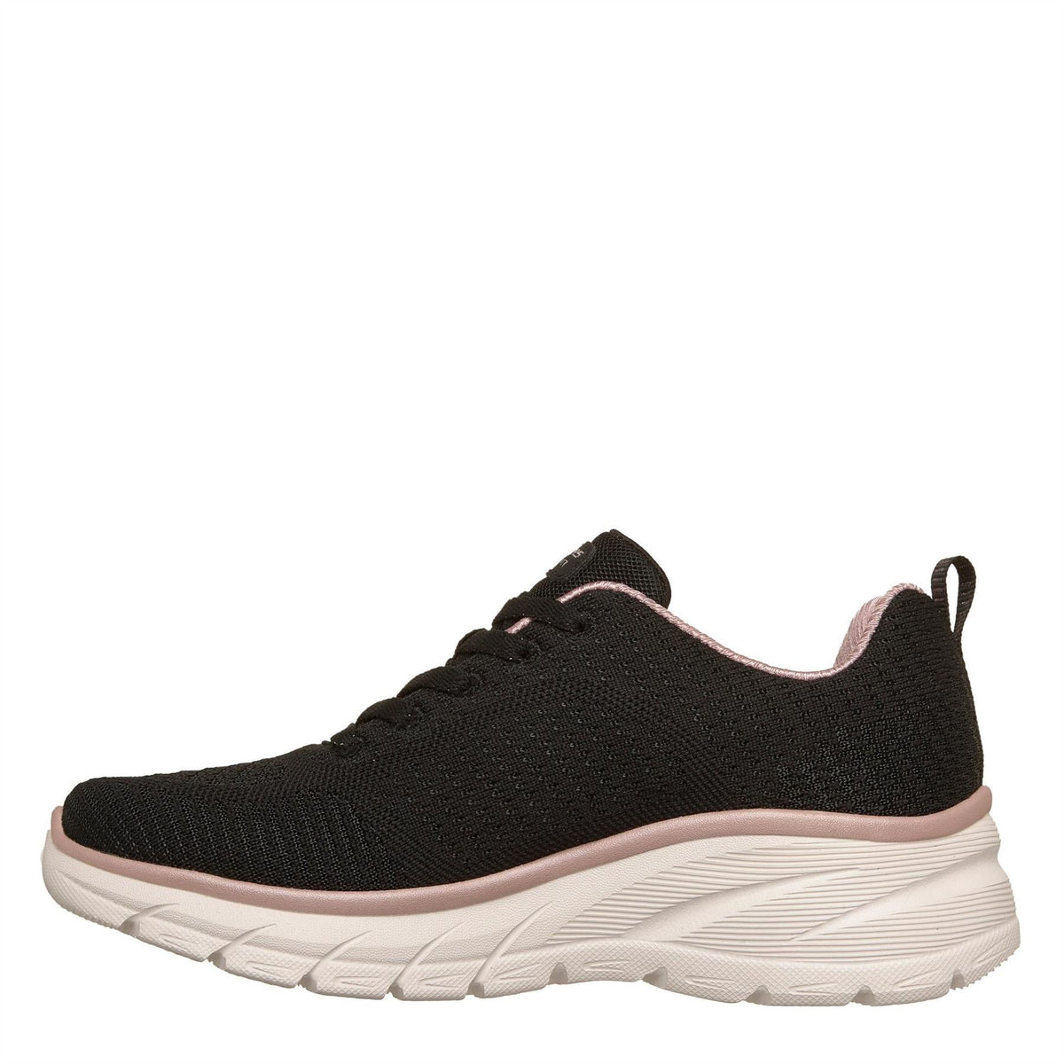 Skechers Fashion Fit 2.0 1¾ Inch Heel Mesh Low Top Trainers