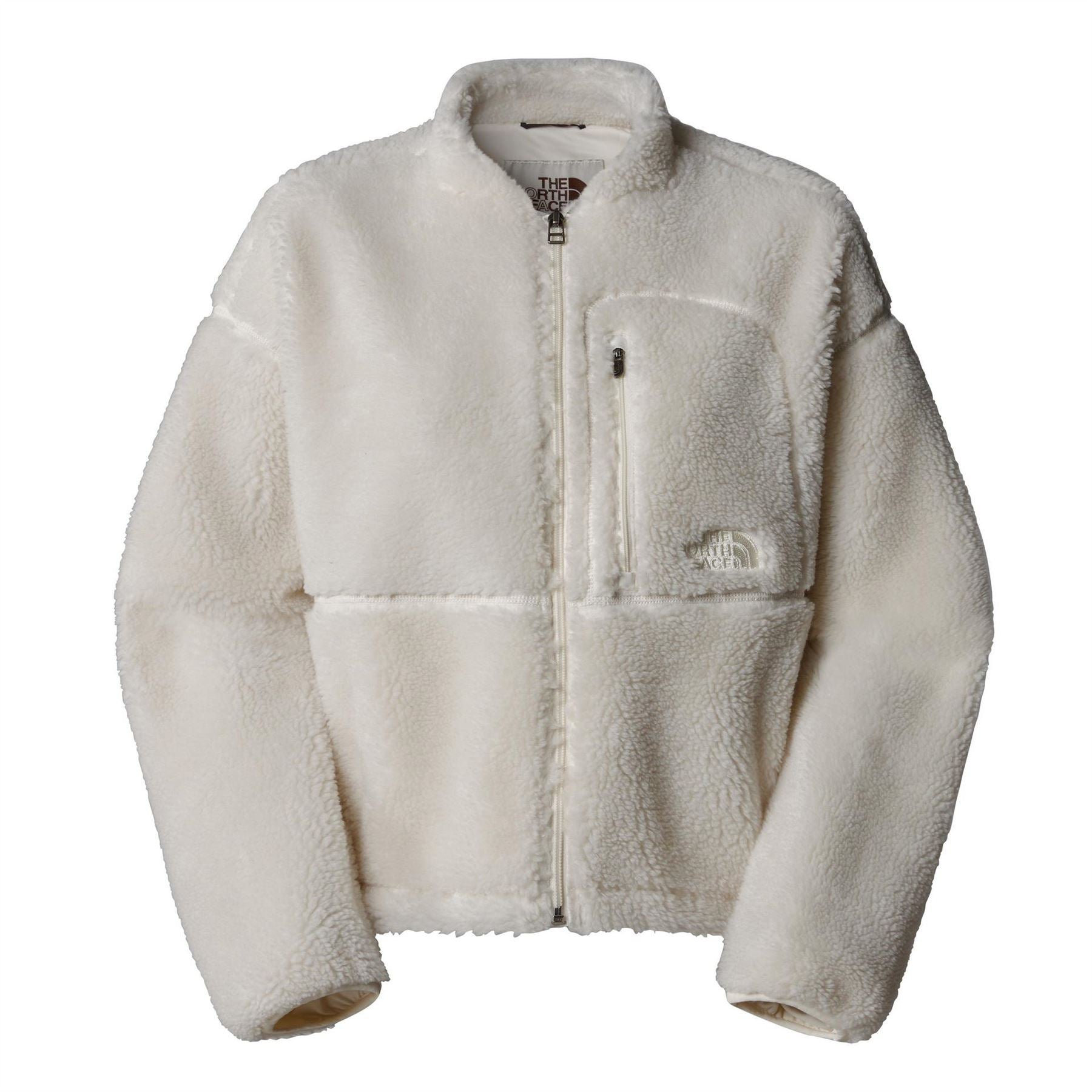 The North Face Pile Full Zip Fleece Top