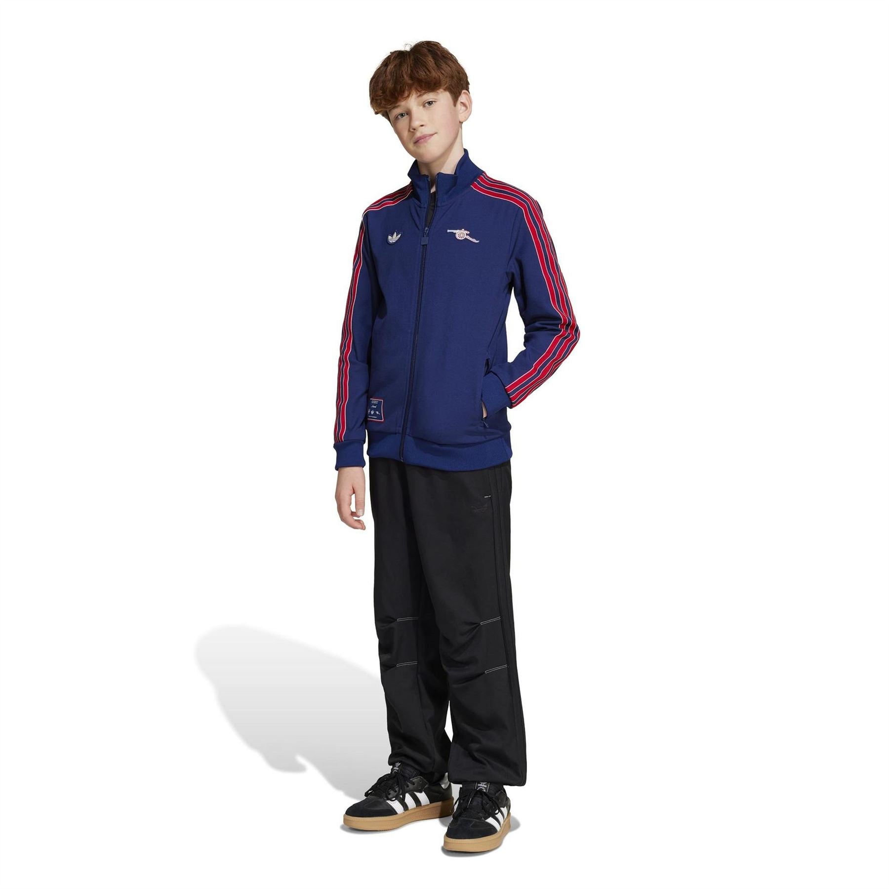adidas 2024 2025 Icon Retro Jacket Juniors