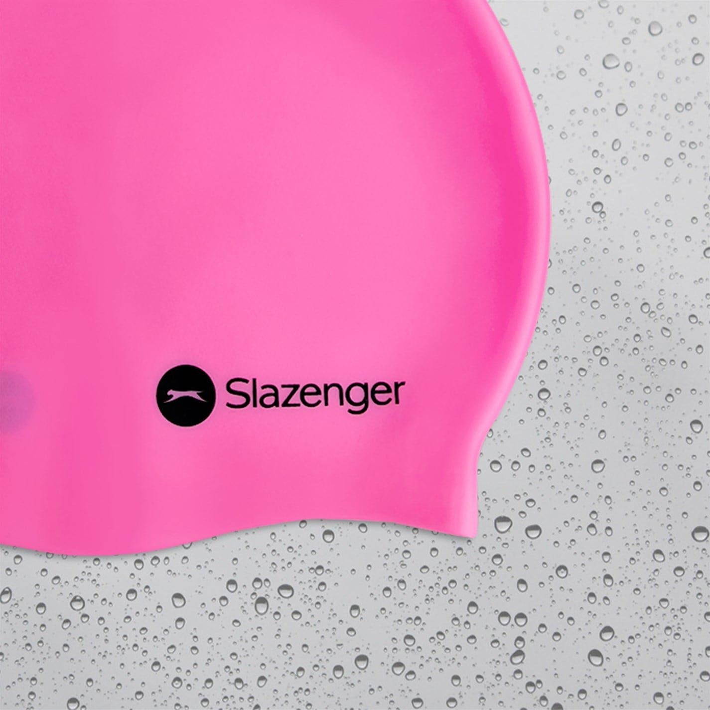 Slazenger Silicone Swimming Cap Junior