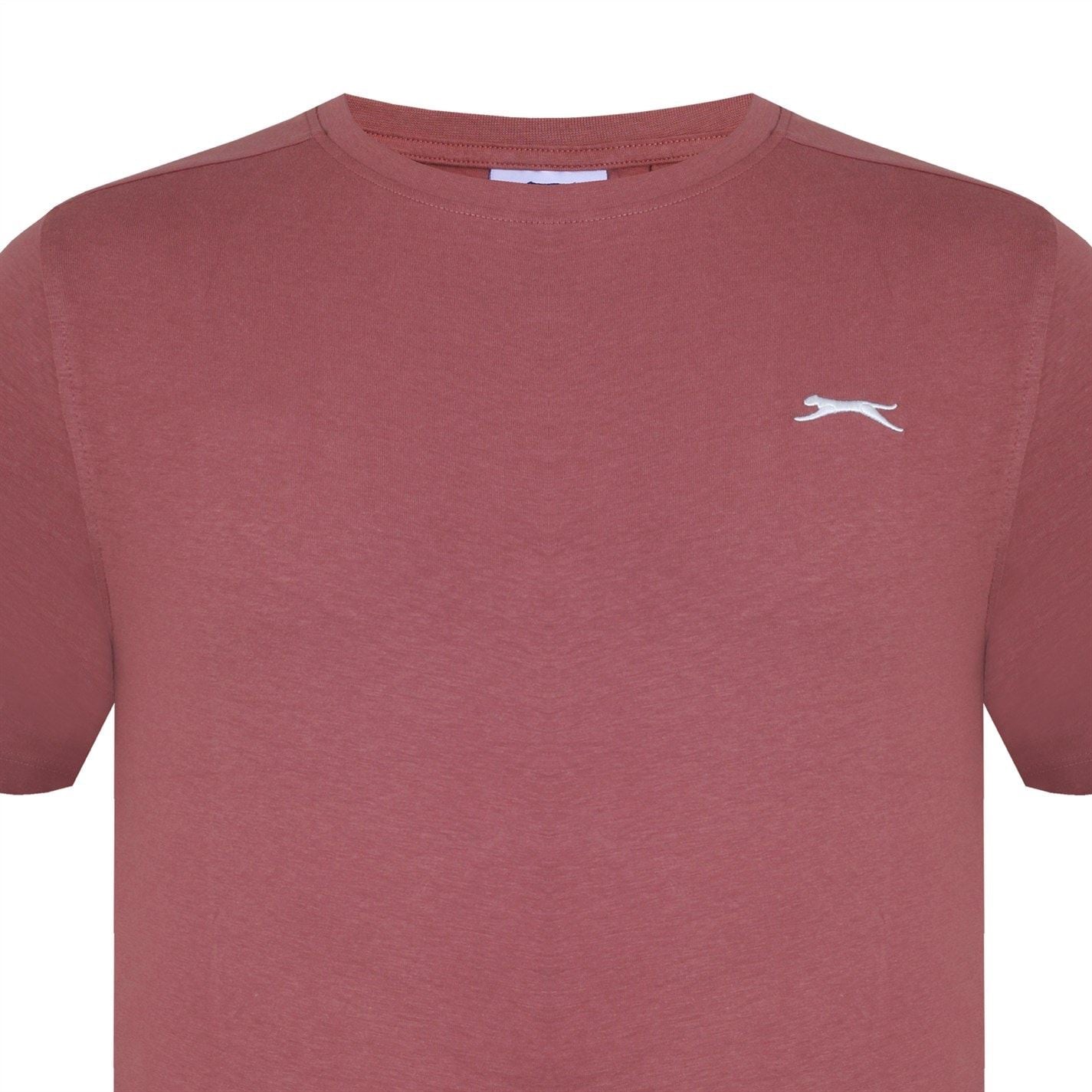 Slazenger Mens Plain T-Shirt