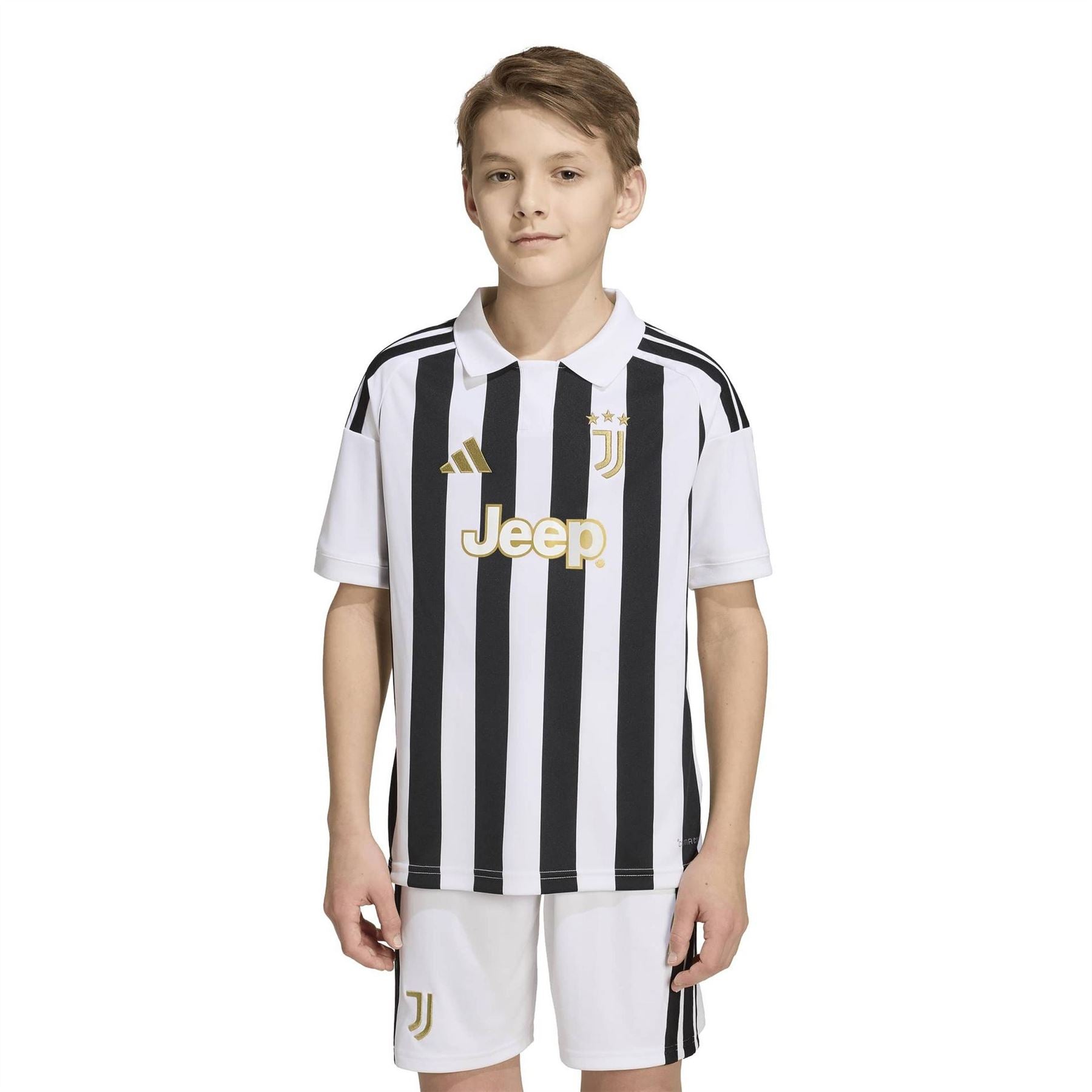 adidas Juventus Domestic Football Shirt