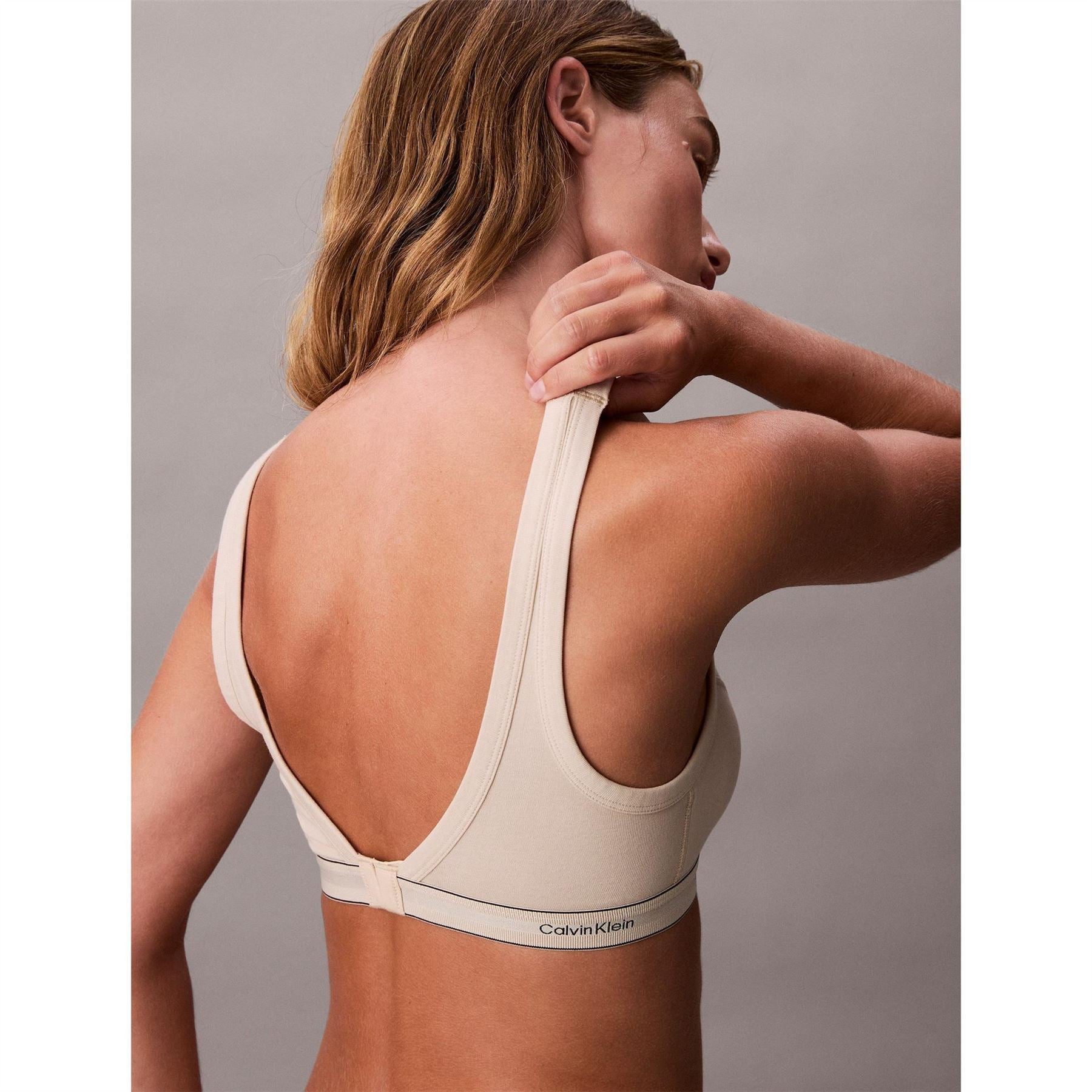 Calvin Klein Heritage Scoop Non Wired Bralette