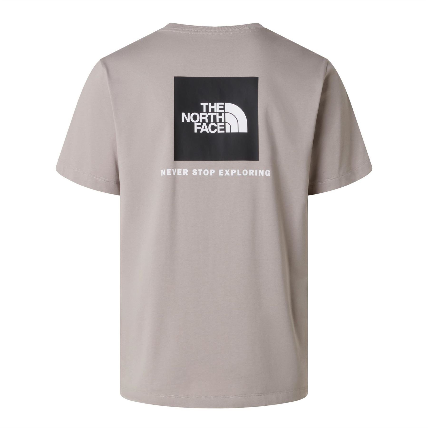 The North Face Mens Never Stop Exploring Regular Fit T-Shirt