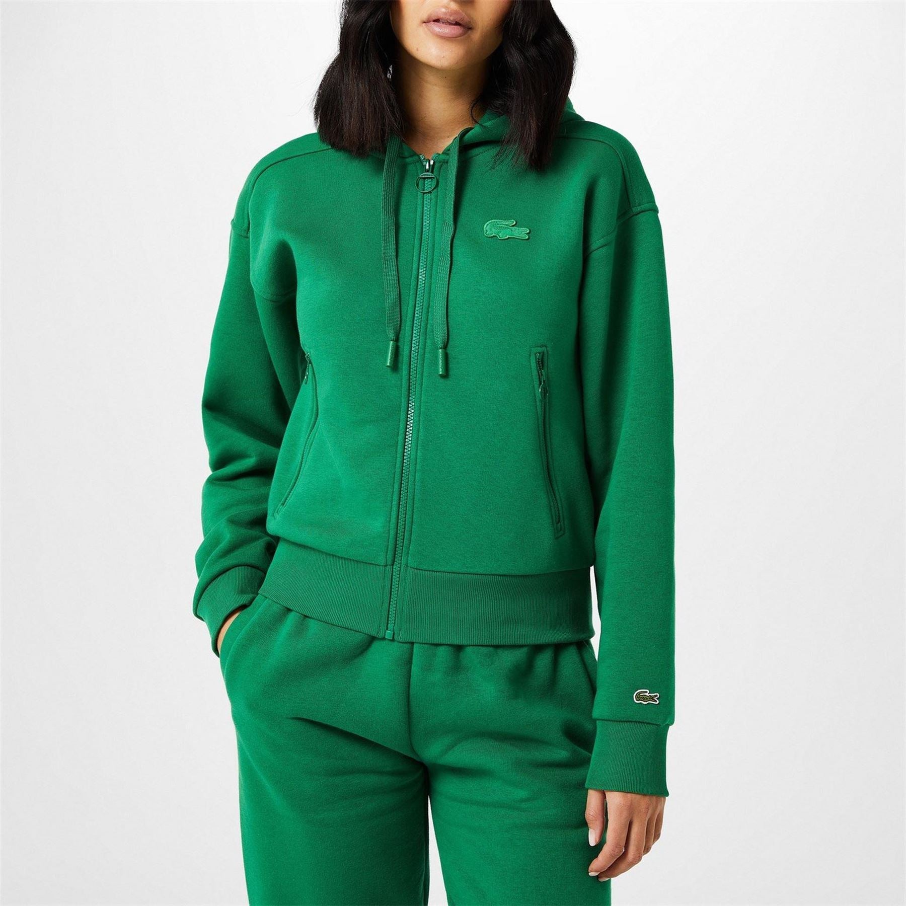 Lacoste Zip Hoodie