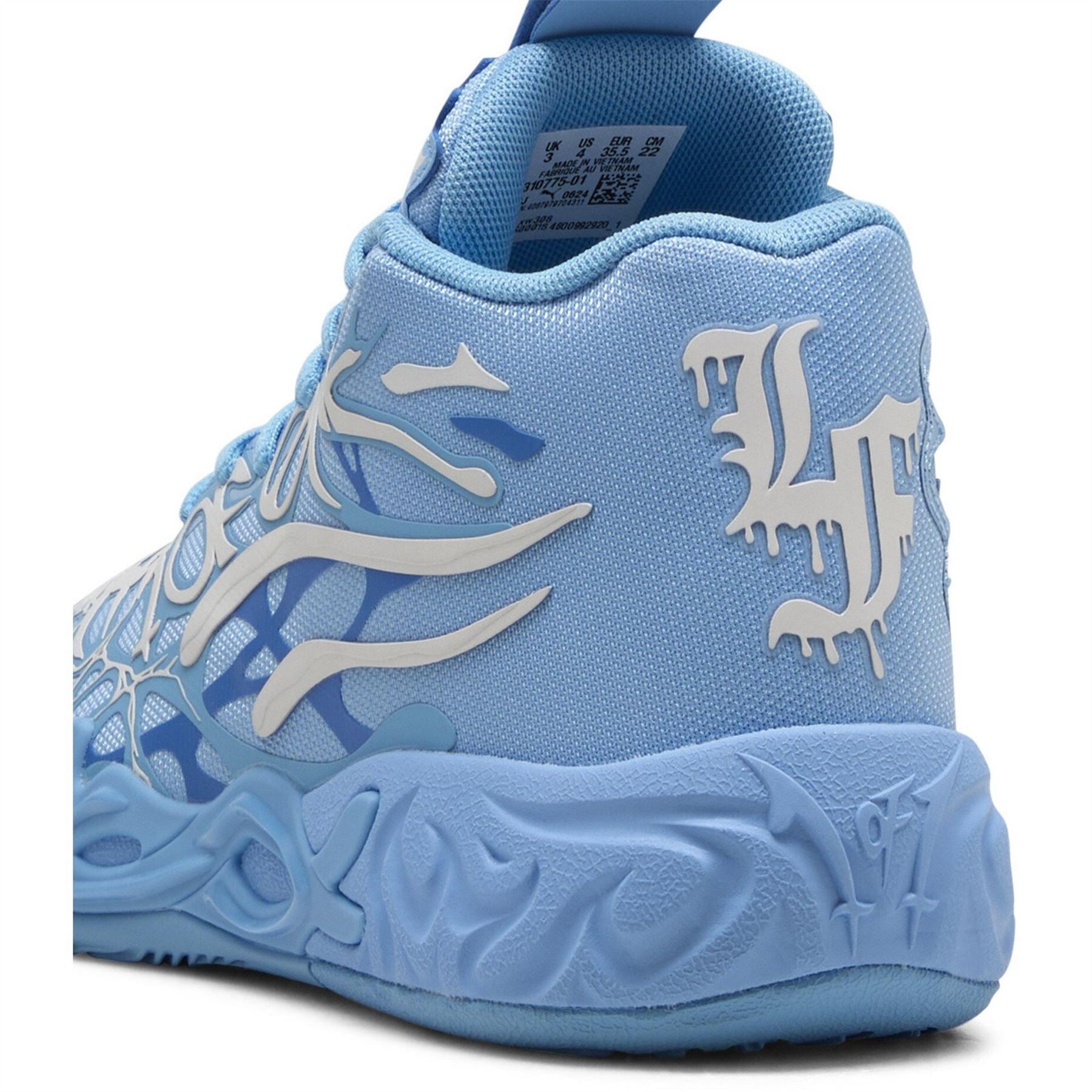 Puma Kids Basketball Trainers